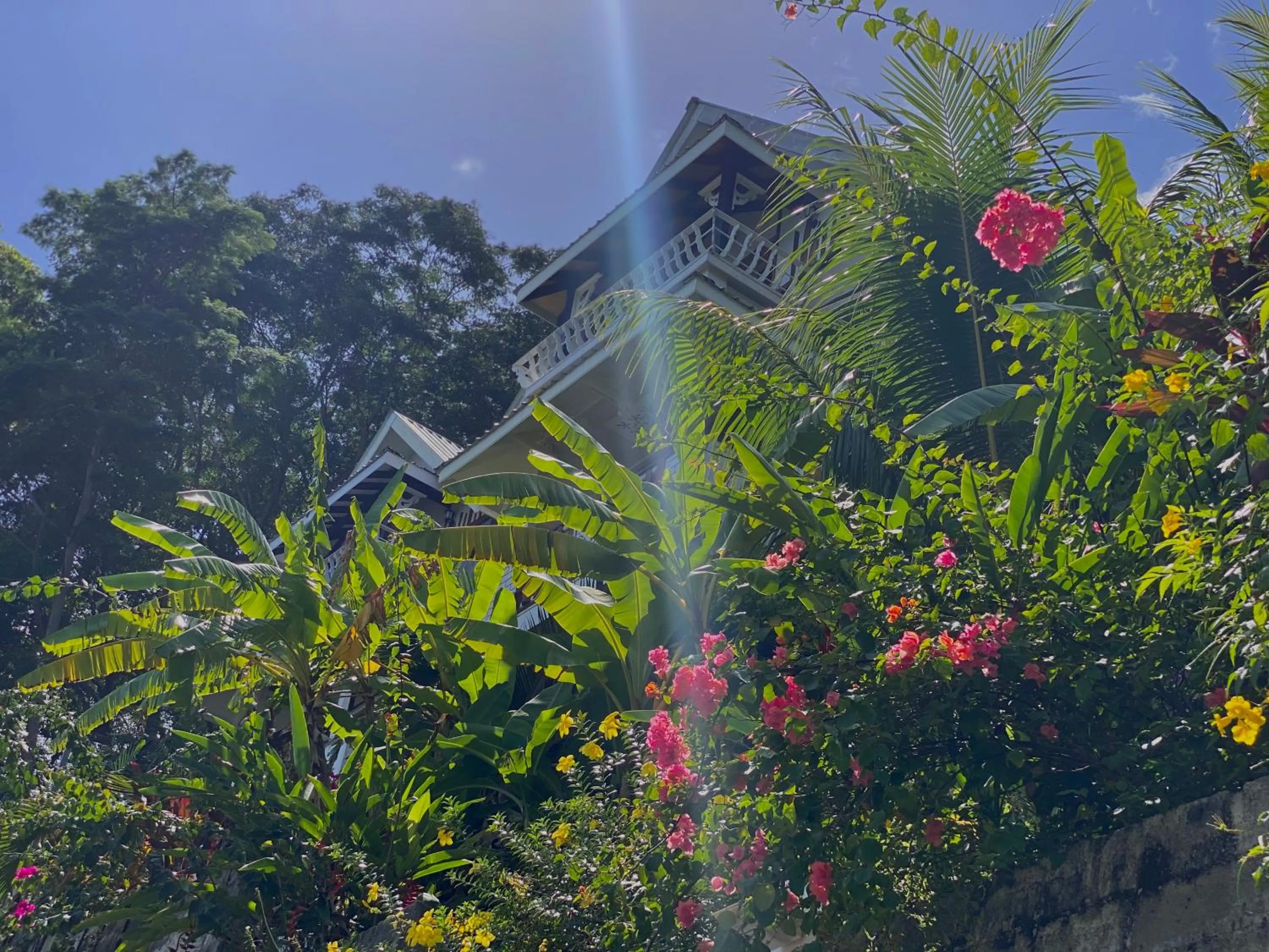 Property building in Mouggae Blues Villas