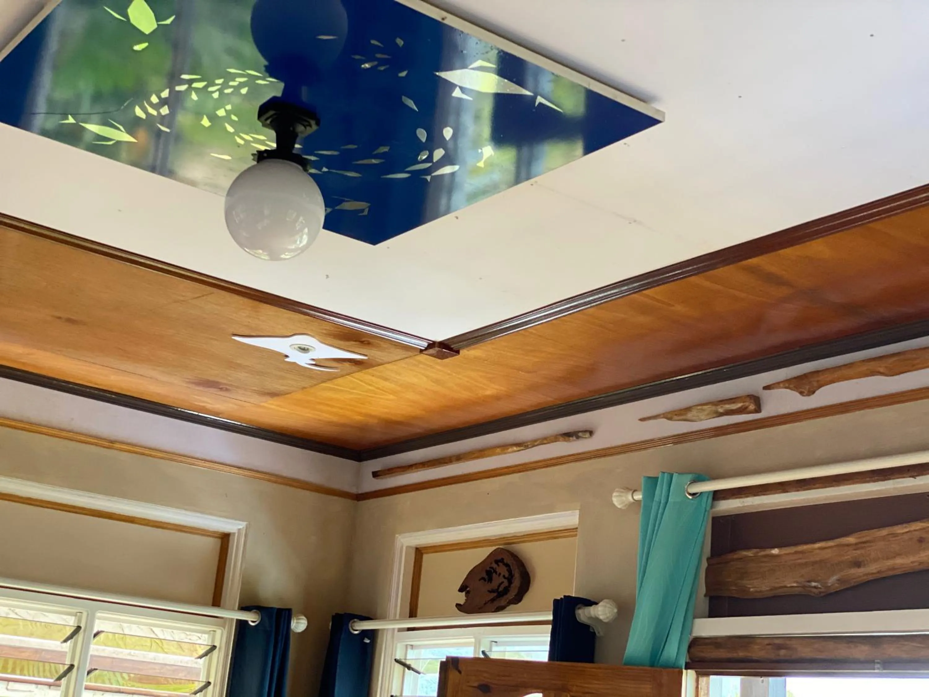 Decorative detail in Mouggae Blues Villas