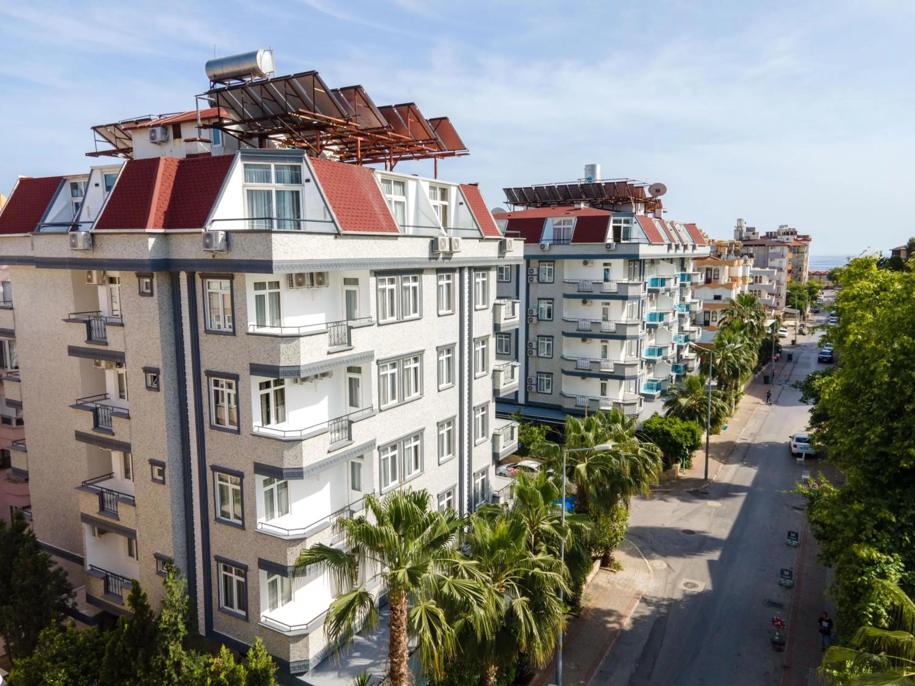 Property building in Alanya Risus Park Hotel