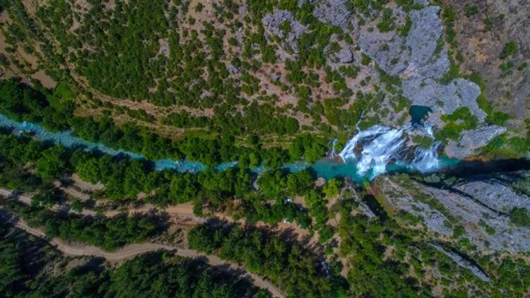 Bird's eye view in Alanya Risus Park Hotel