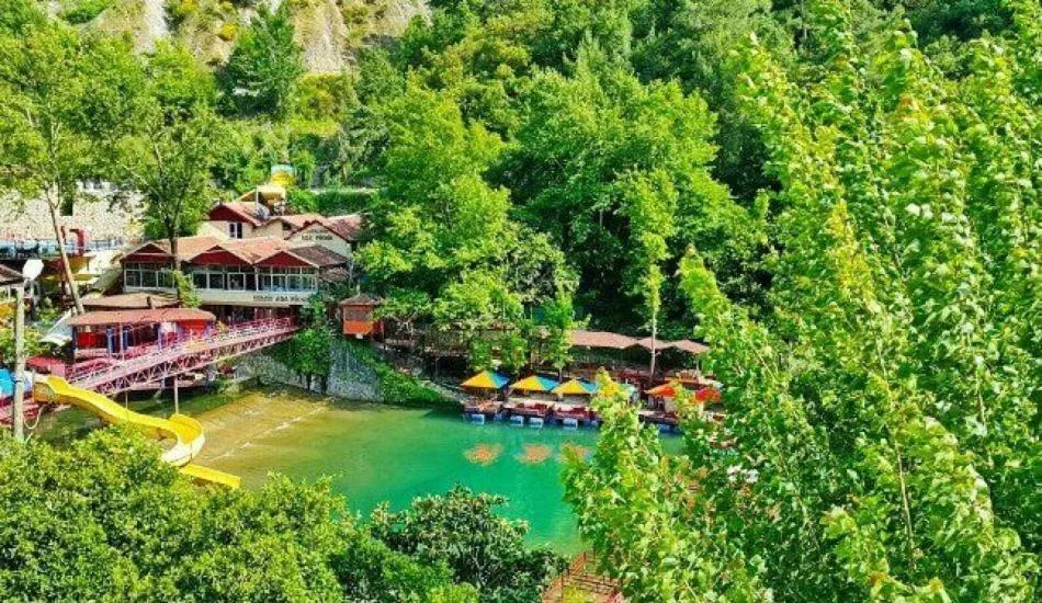 Natural landscape in Alanya Risus Park Hotel