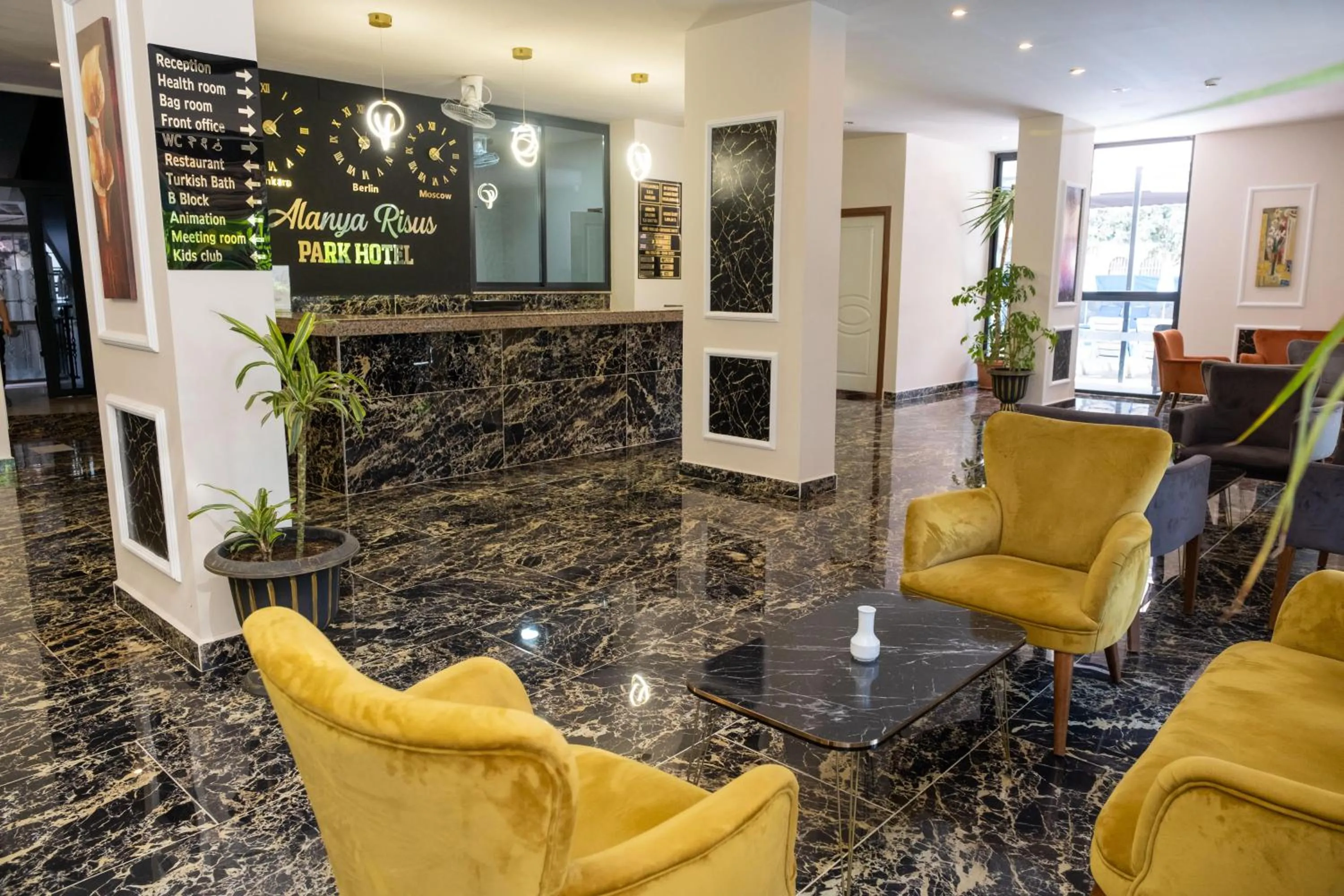 Alanya Risus Park Hotel