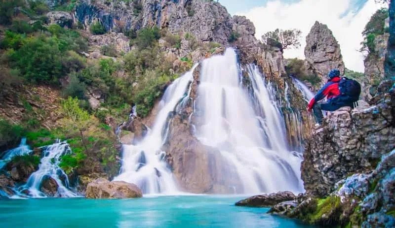 Lake view in Alanya Risus Park Hotel