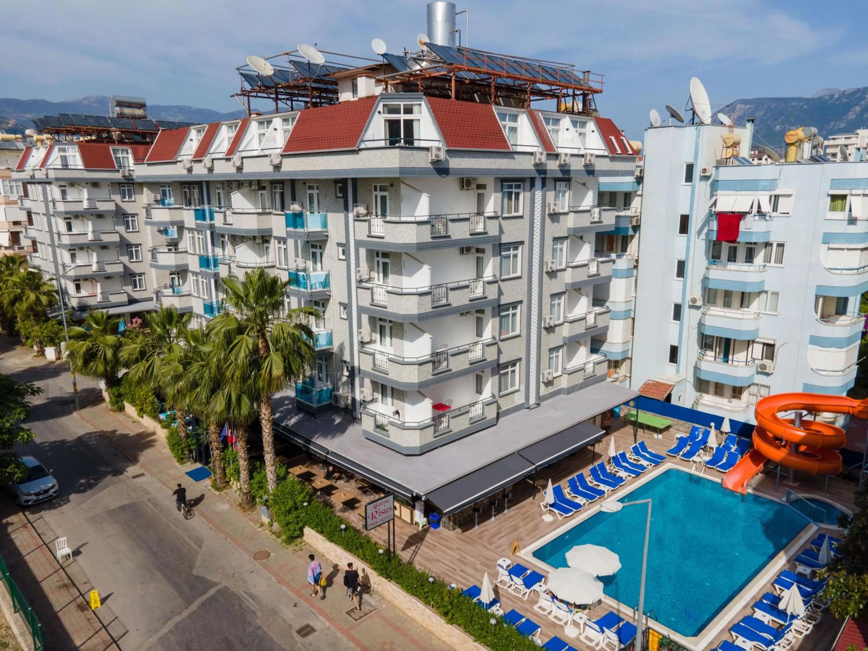 Property building in Alanya Risus Park Hotel