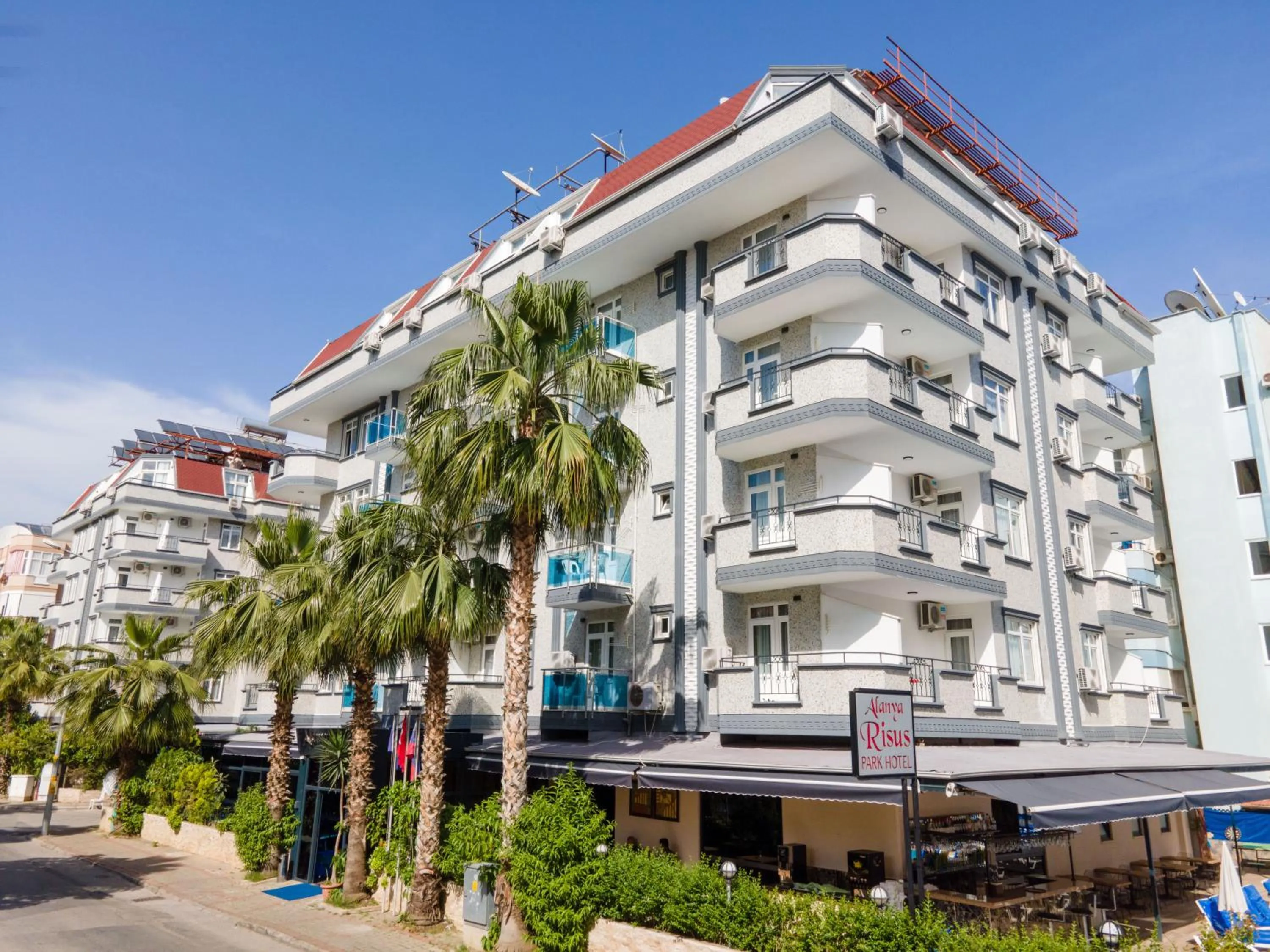 Property building in Alanya Risus Park Hotel