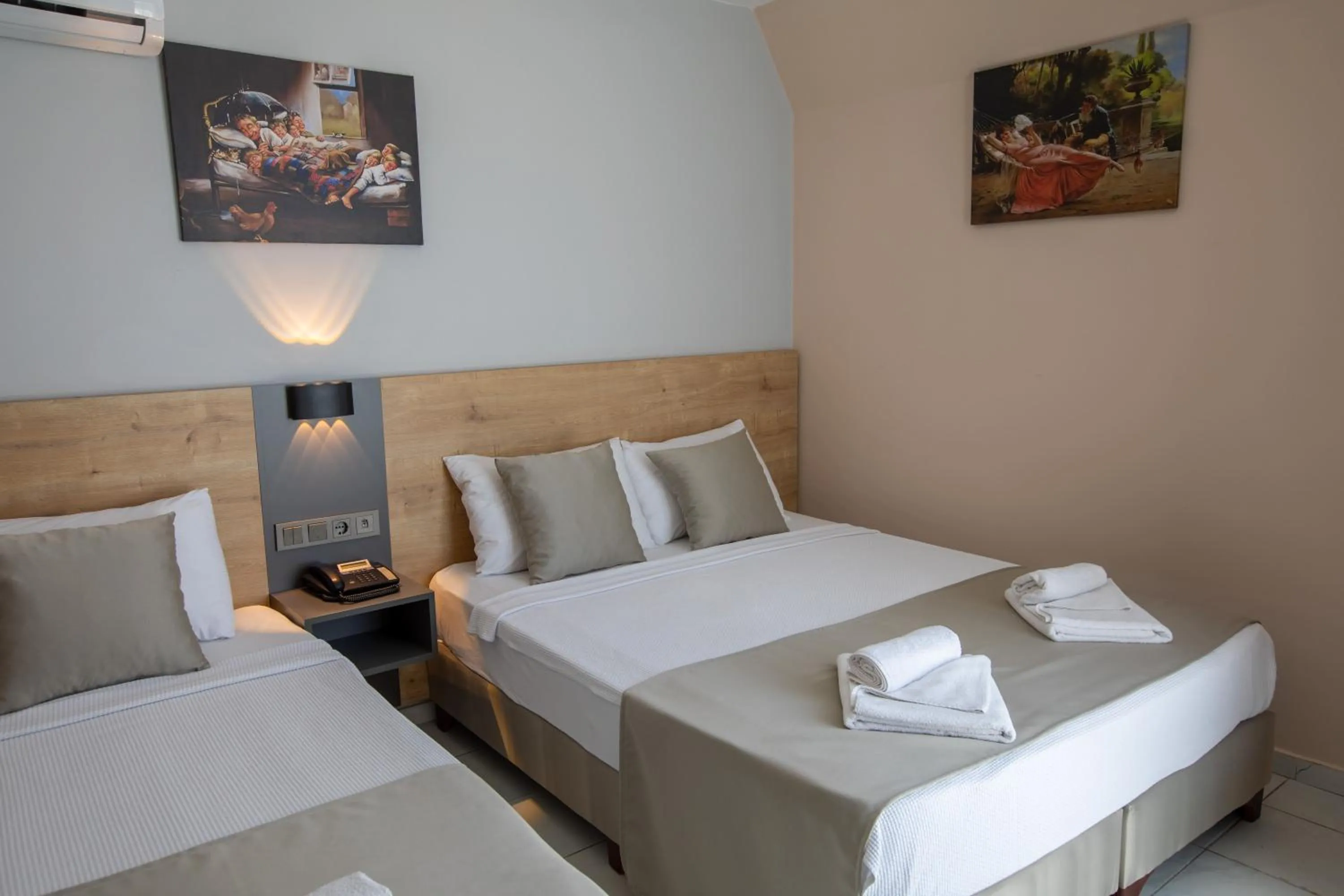 Bedroom, Bed in Alanya Risus Park Hotel