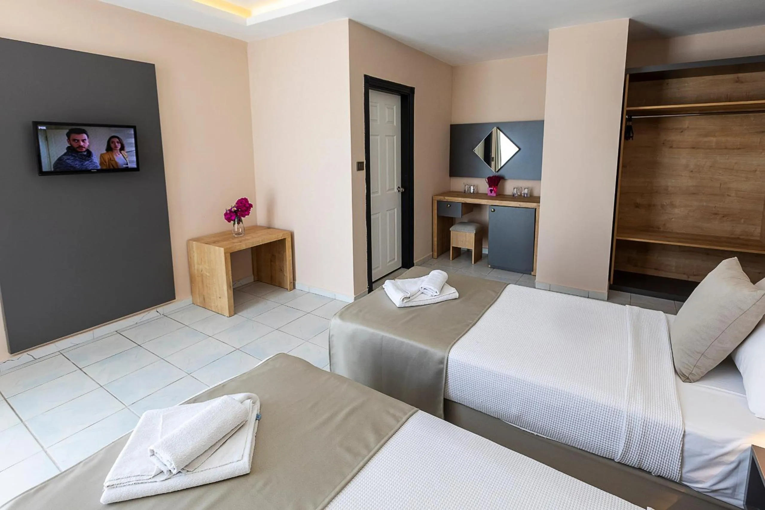 Bedroom, Bed in Alanya Risus Park Hotel