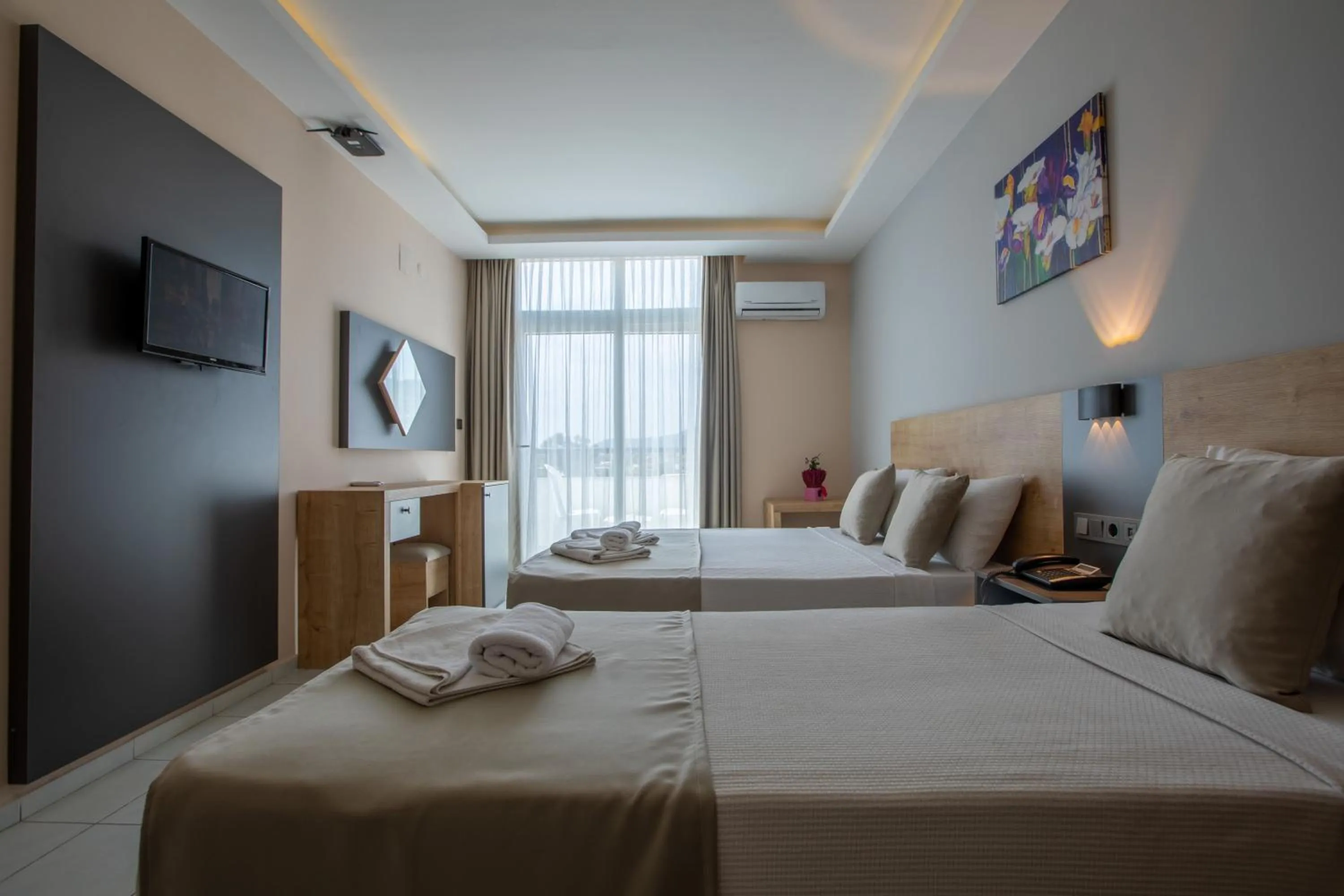 Bedroom, Bed in Alanya Risus Park Hotel