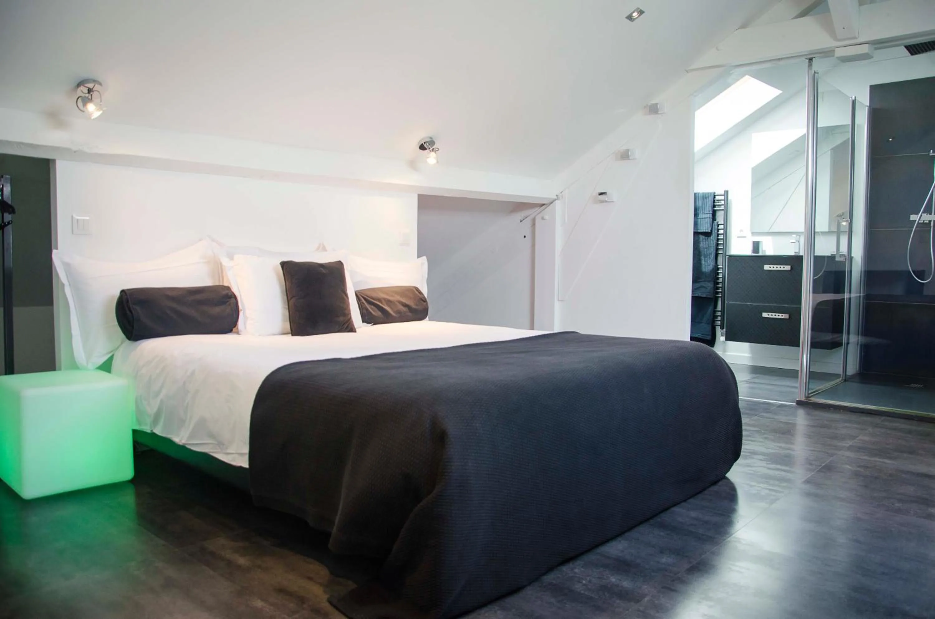 Bed in La Casa Cosy, Appart'Hôtel