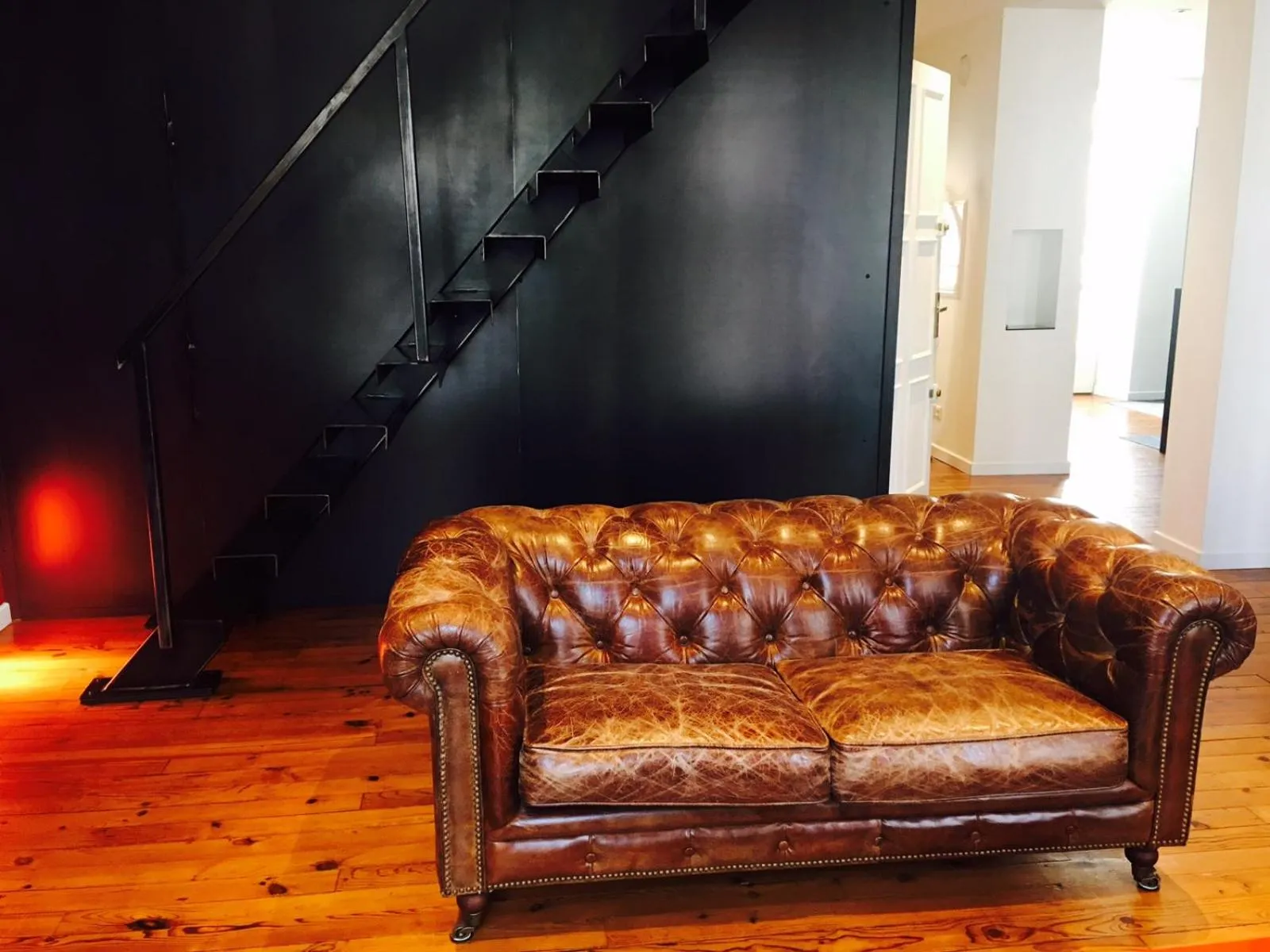 Communal lounge/ TV room in La Casa Cosy, Appart'Hôtel