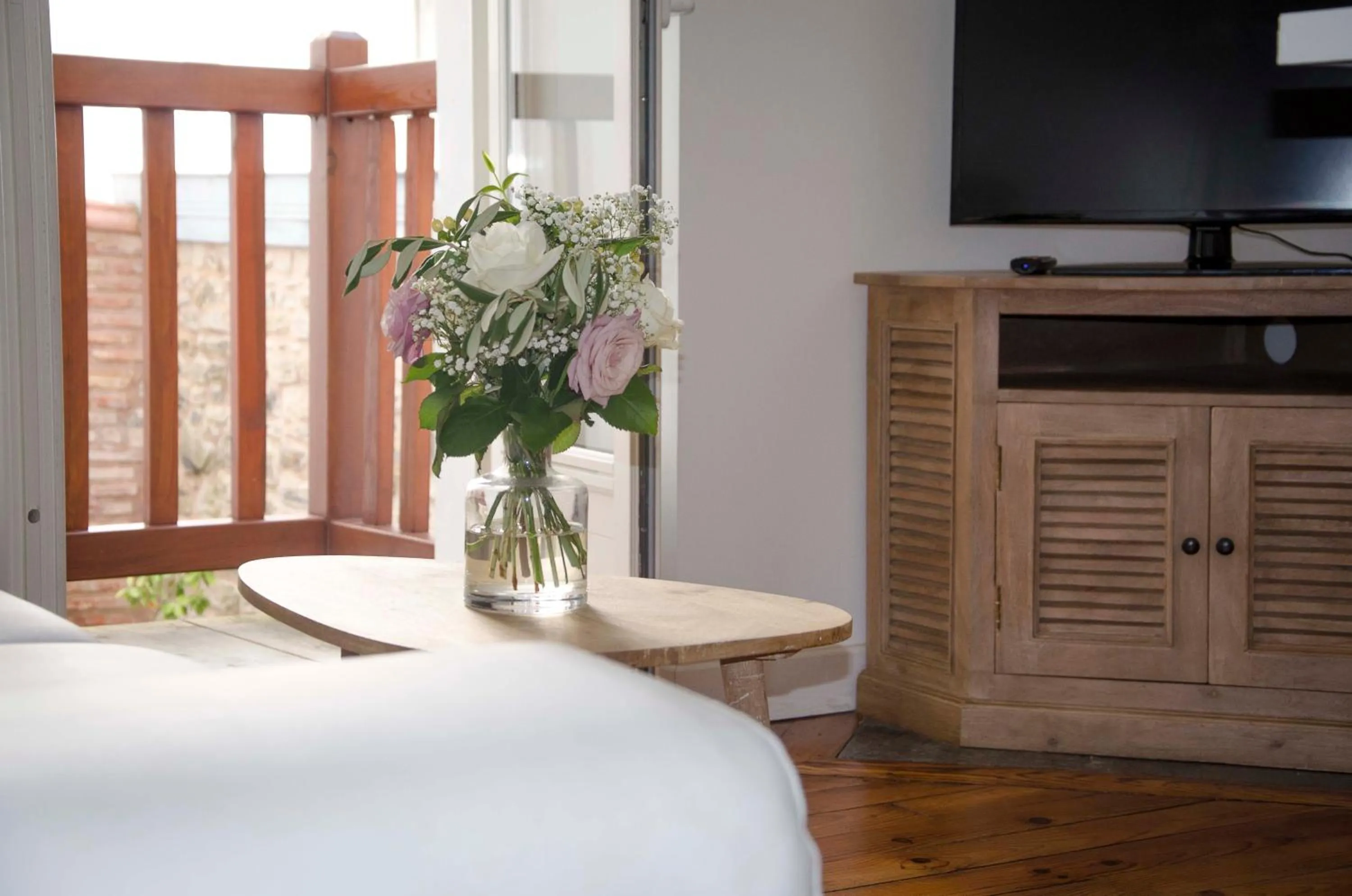 Bed in La Casa Cosy, Appart'Hôtel