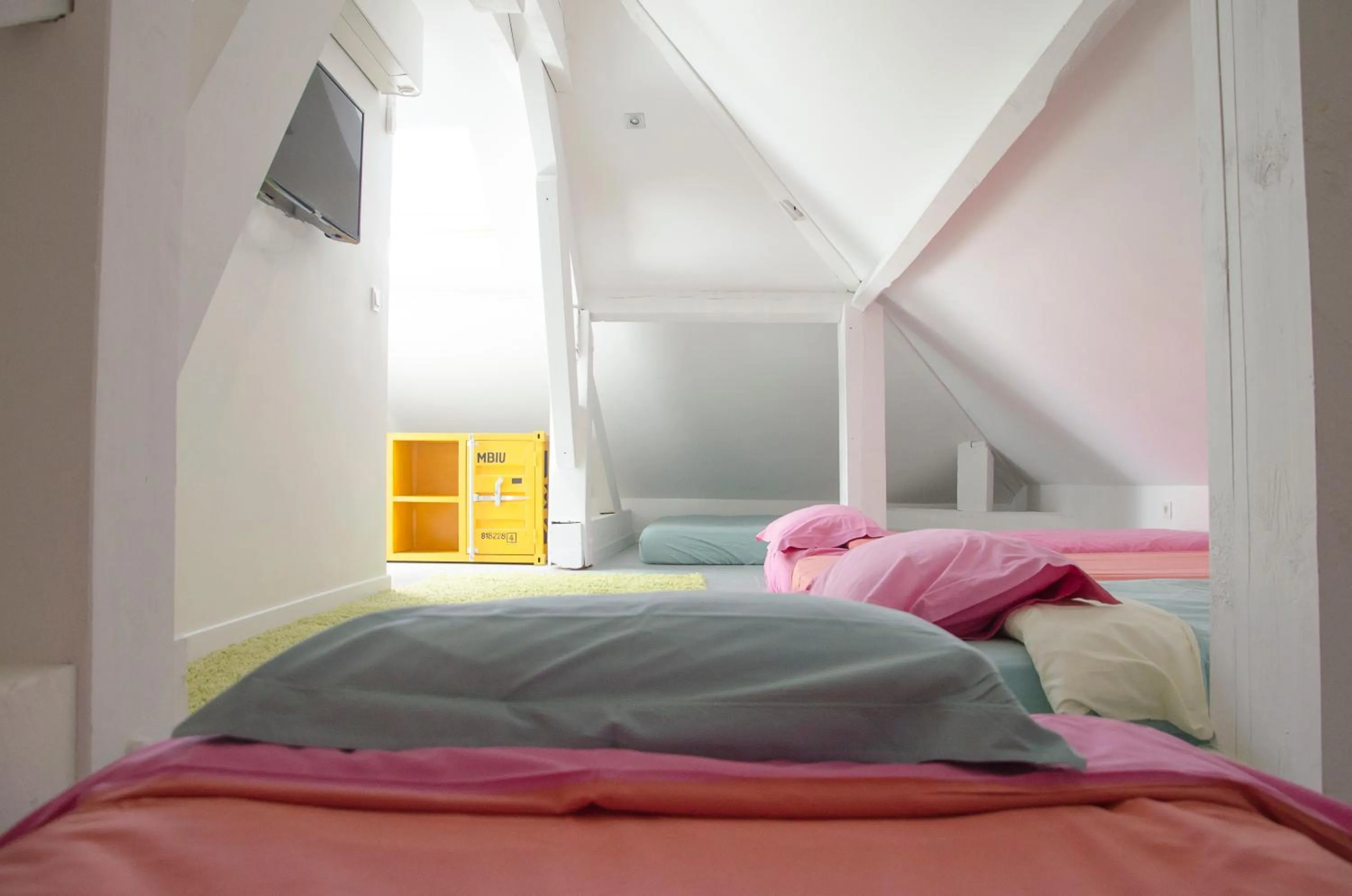 Bed in La Casa Cosy, Appart'Hôtel