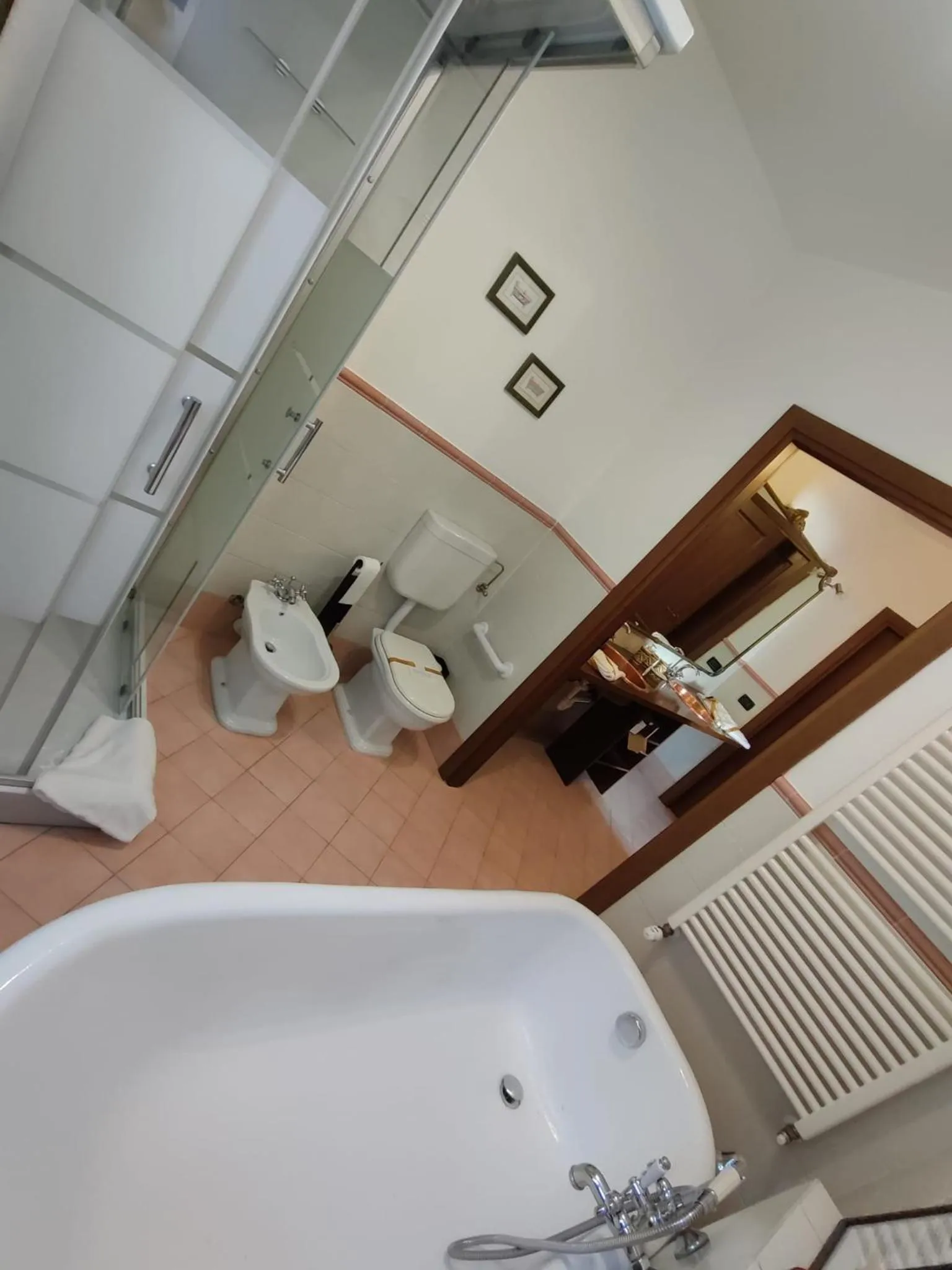 Shower in Al Calar Della Sera