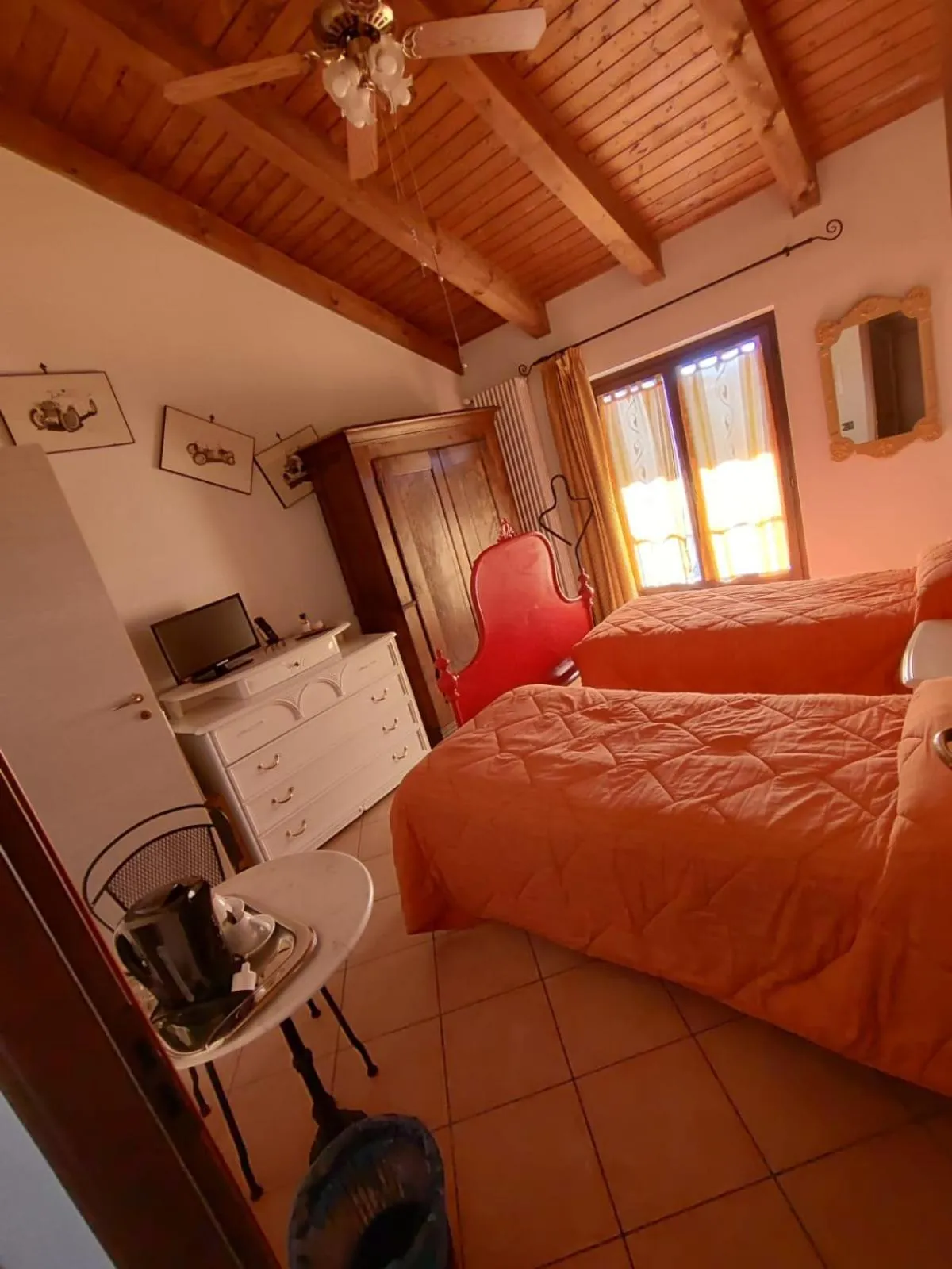 TV and multimedia, Bed in Al Calar Della Sera