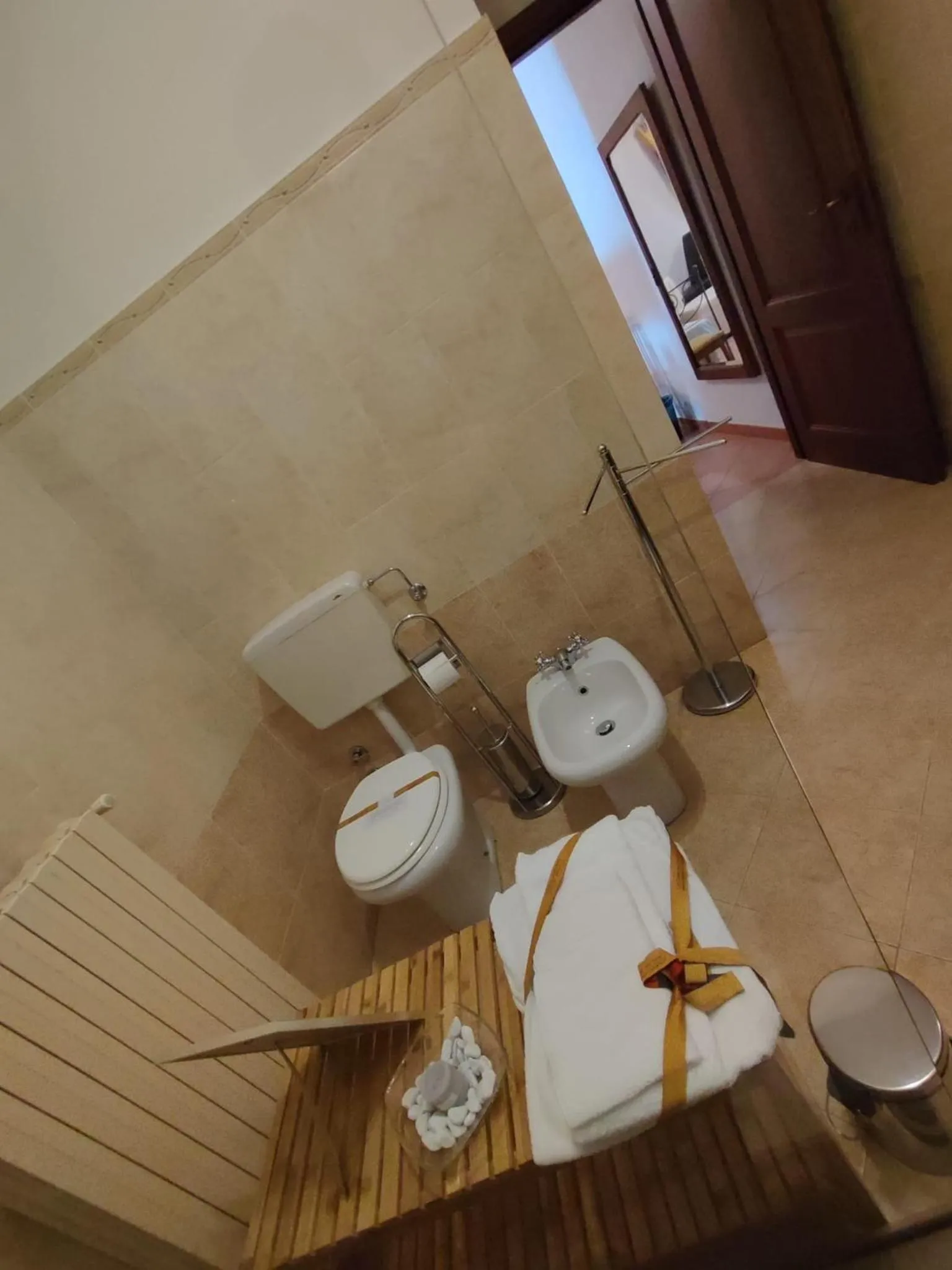 Toilet in Al Calar Della Sera