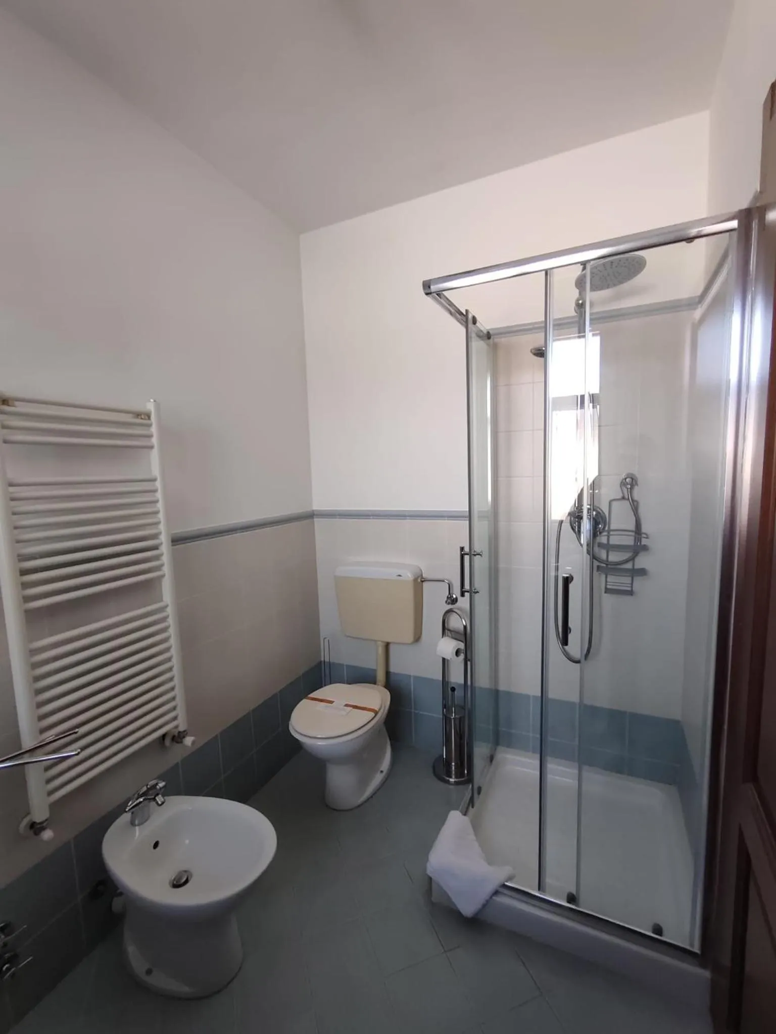 Shower in Al Calar Della Sera