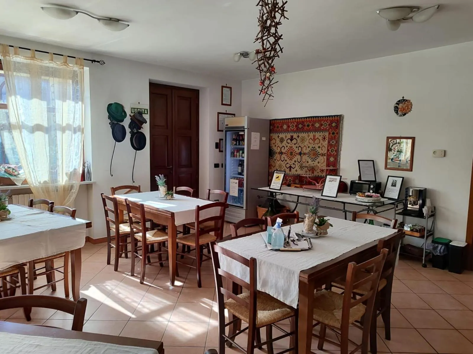 Breakfast in Al Calar Della Sera