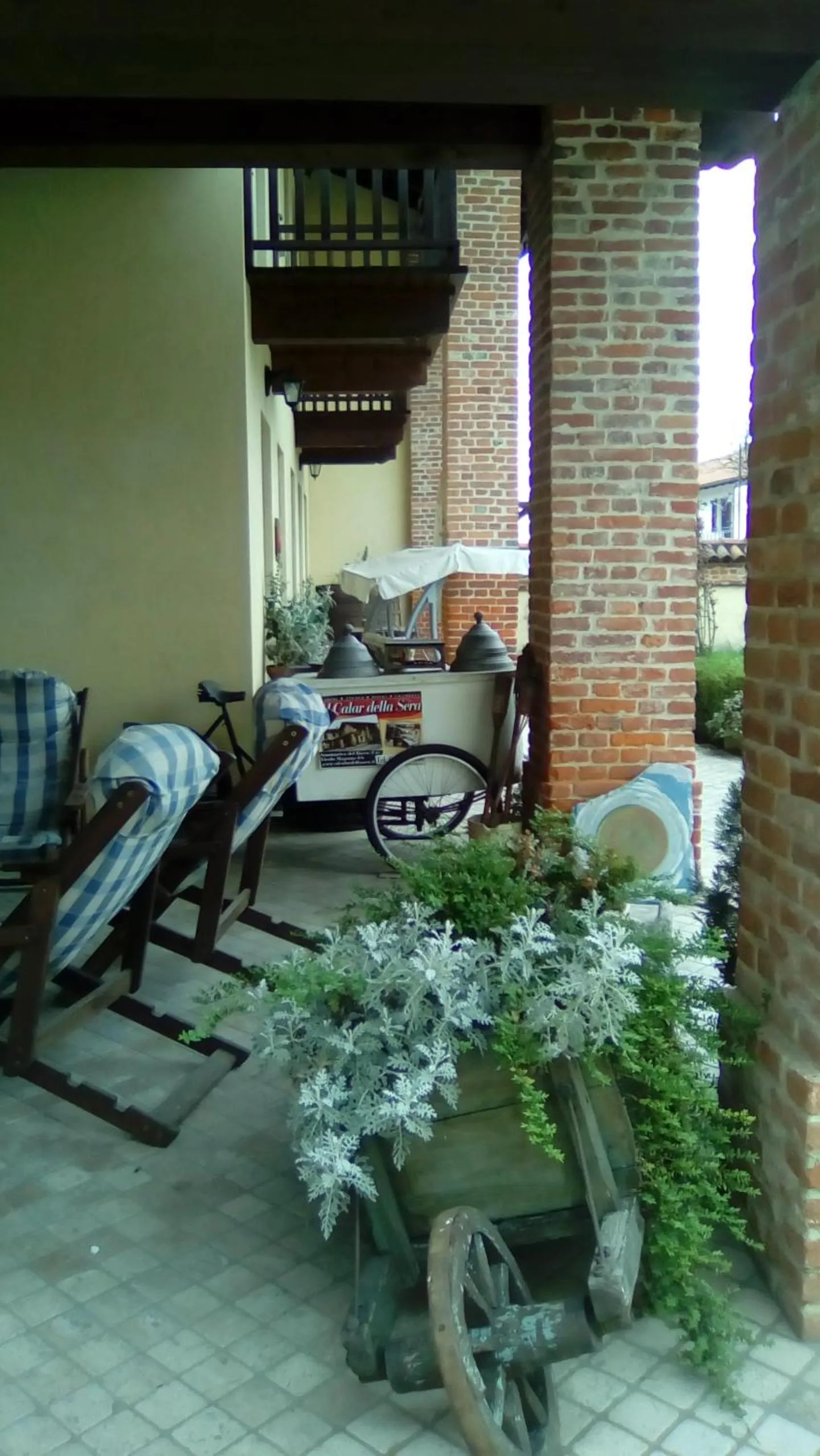 View (from property/room) in Al Calar Della Sera