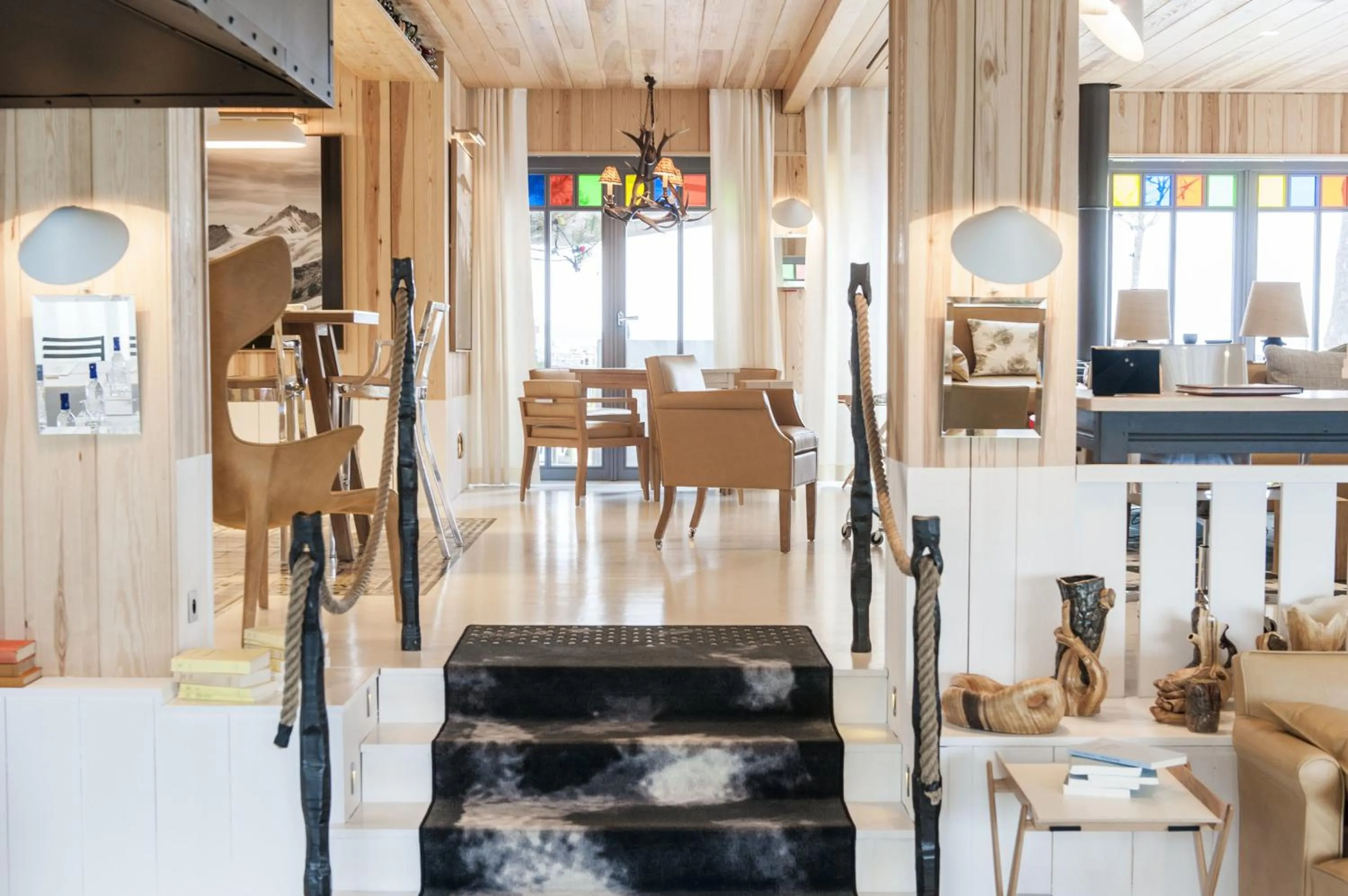 Living room in Hotel La Co(o)rniche