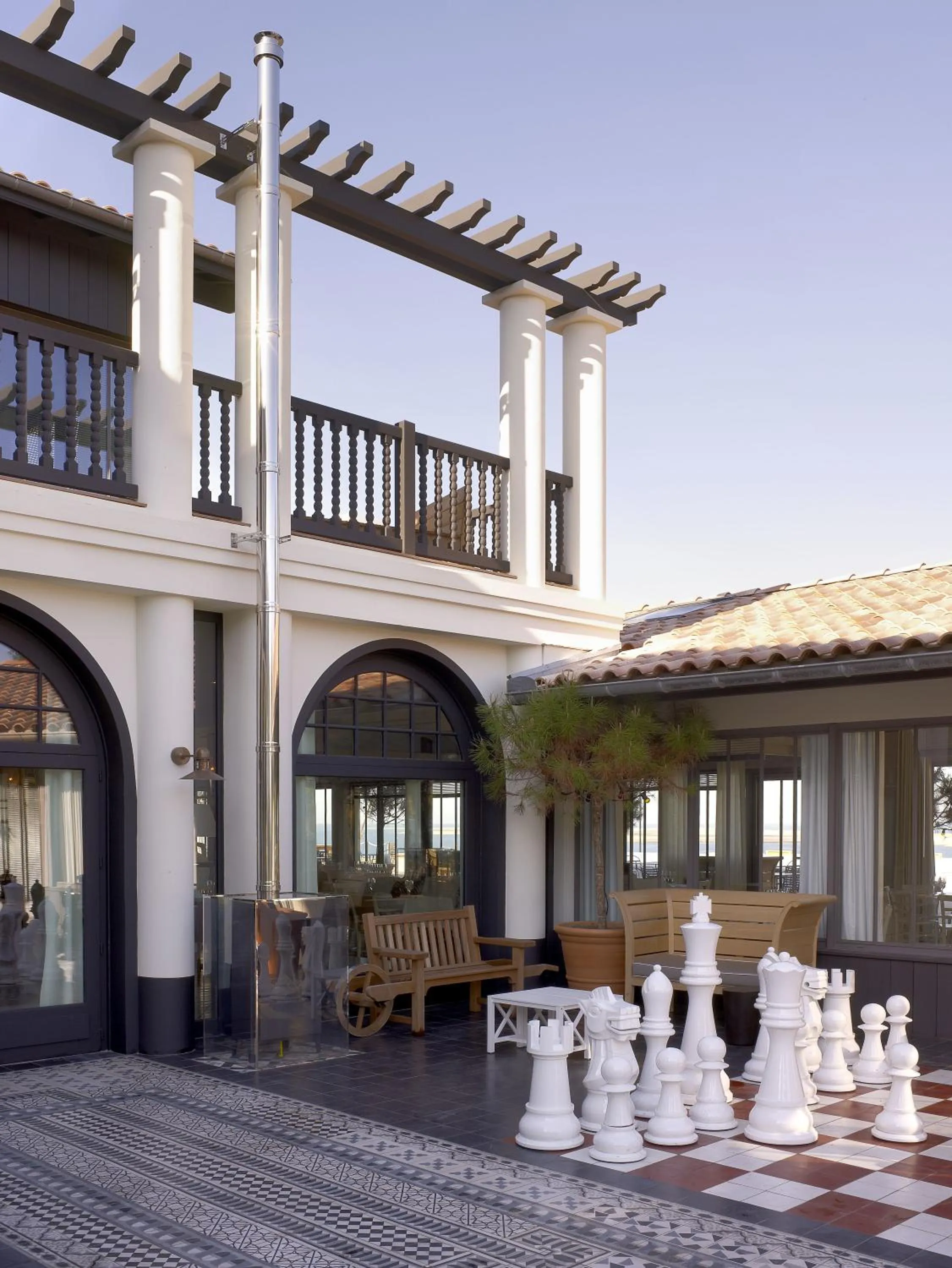 Facade/entrance in Hotel La Co(o)rniche