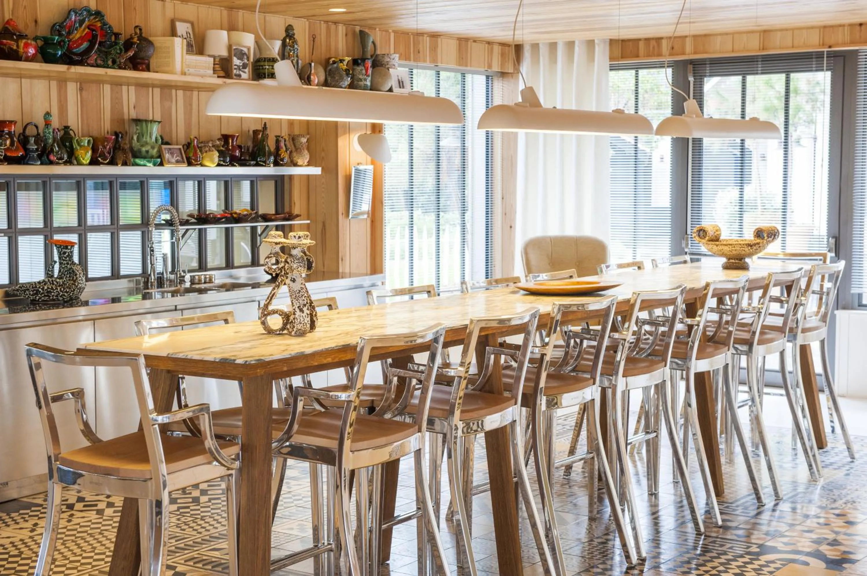 Living room in Hotel La Co(o)rniche