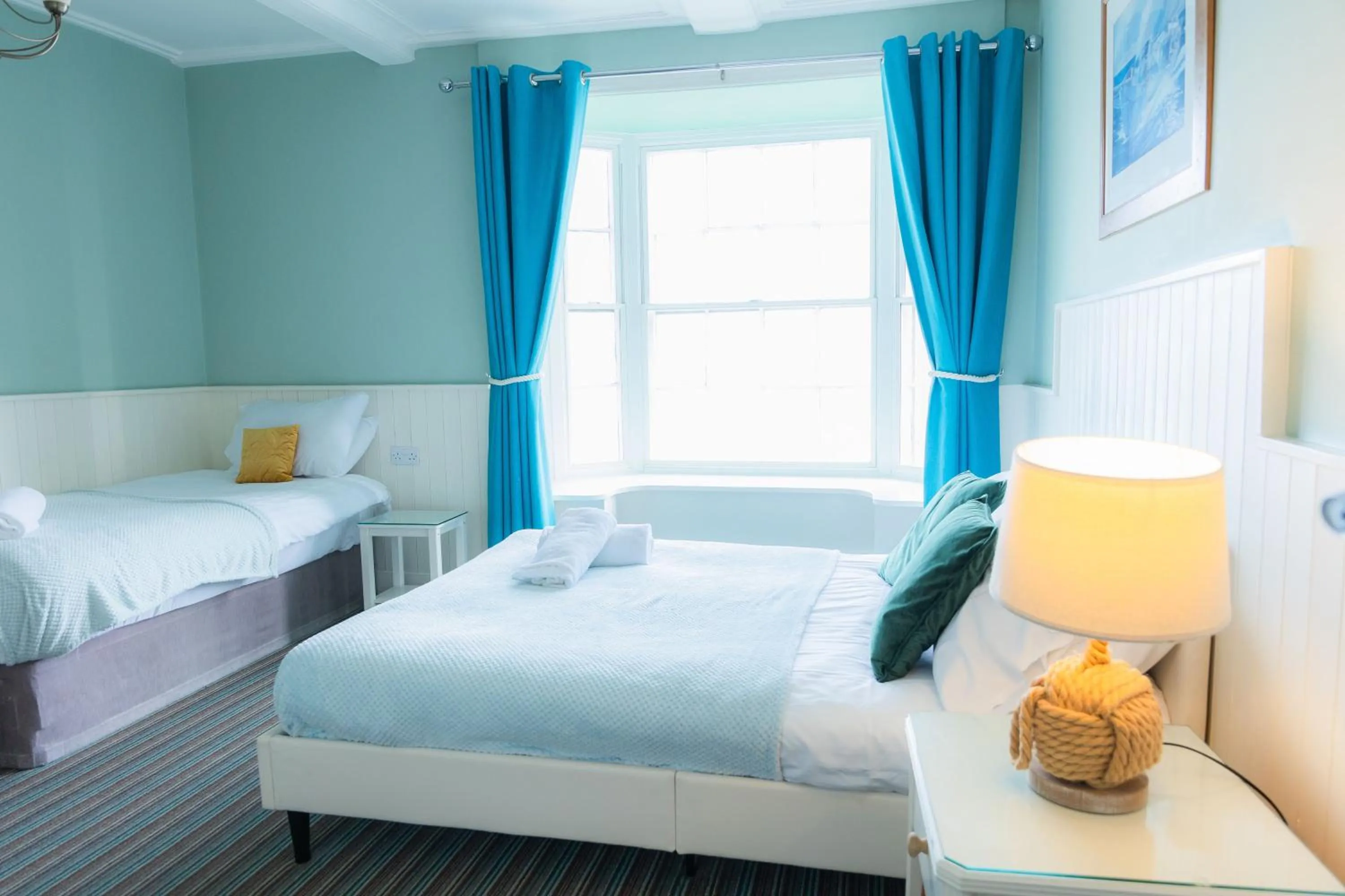 Bedroom, Bed in The Clarendon Hotel