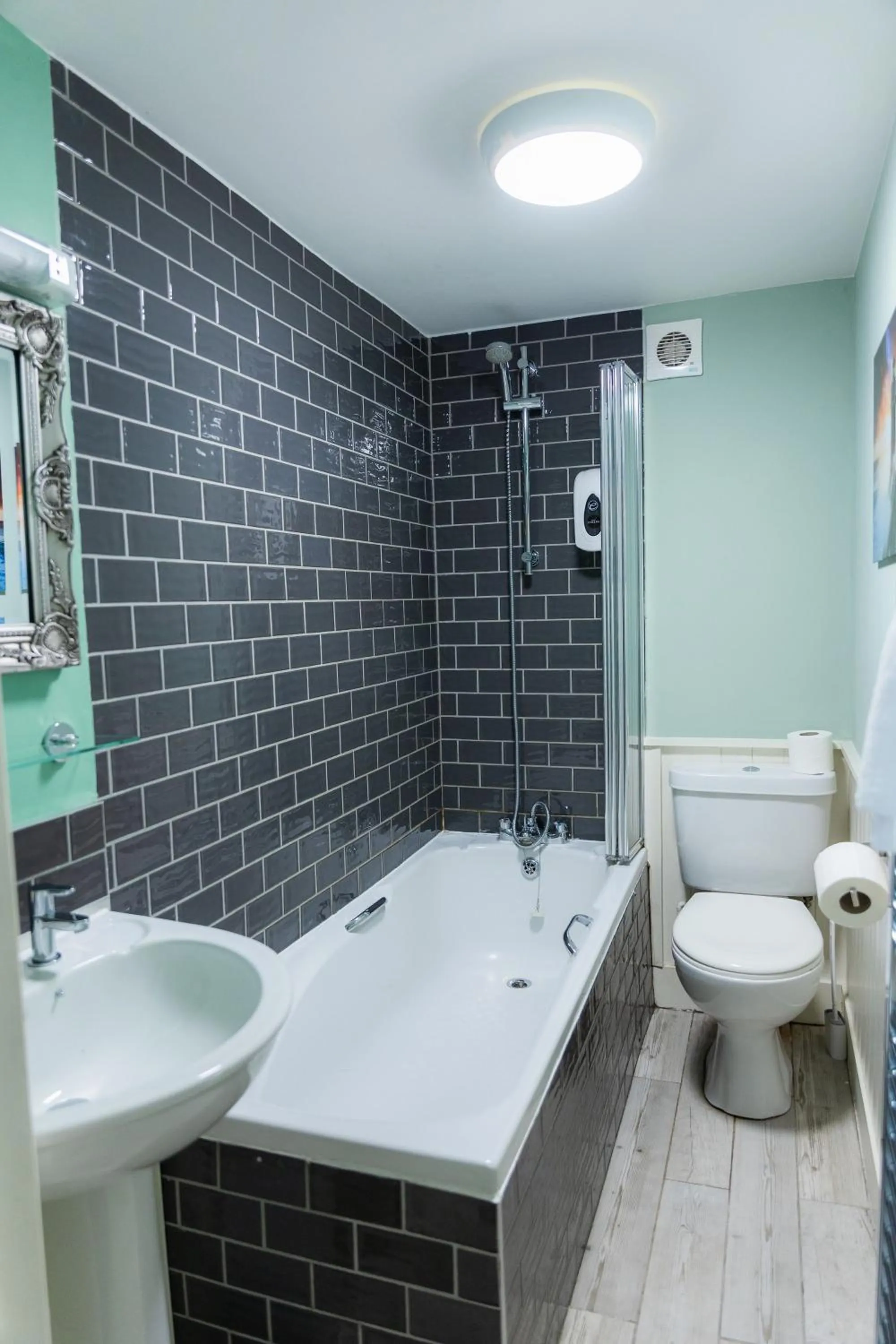 Bathroom in The Clarendon Hotel