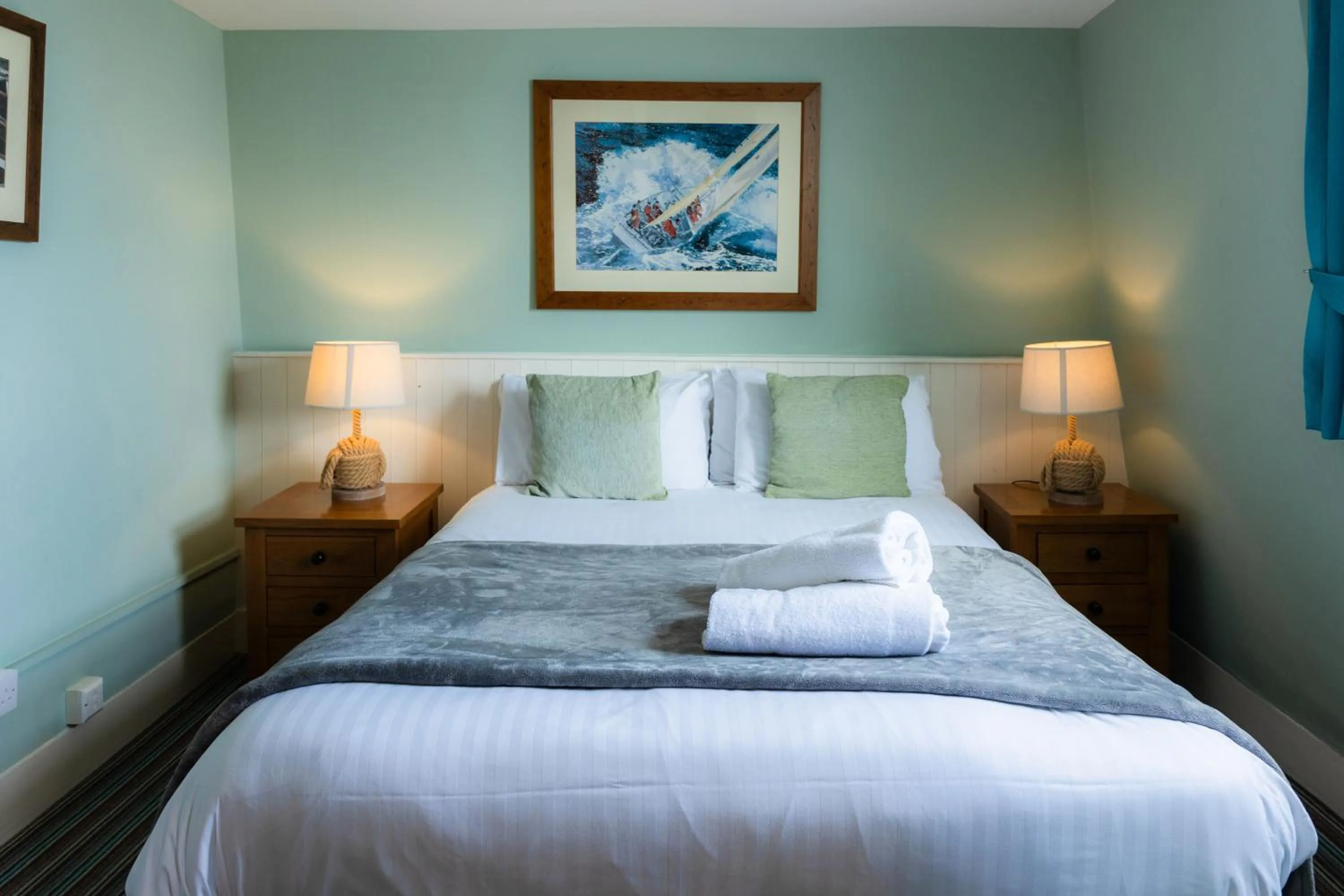 Bedroom, Bed in The Clarendon Hotel