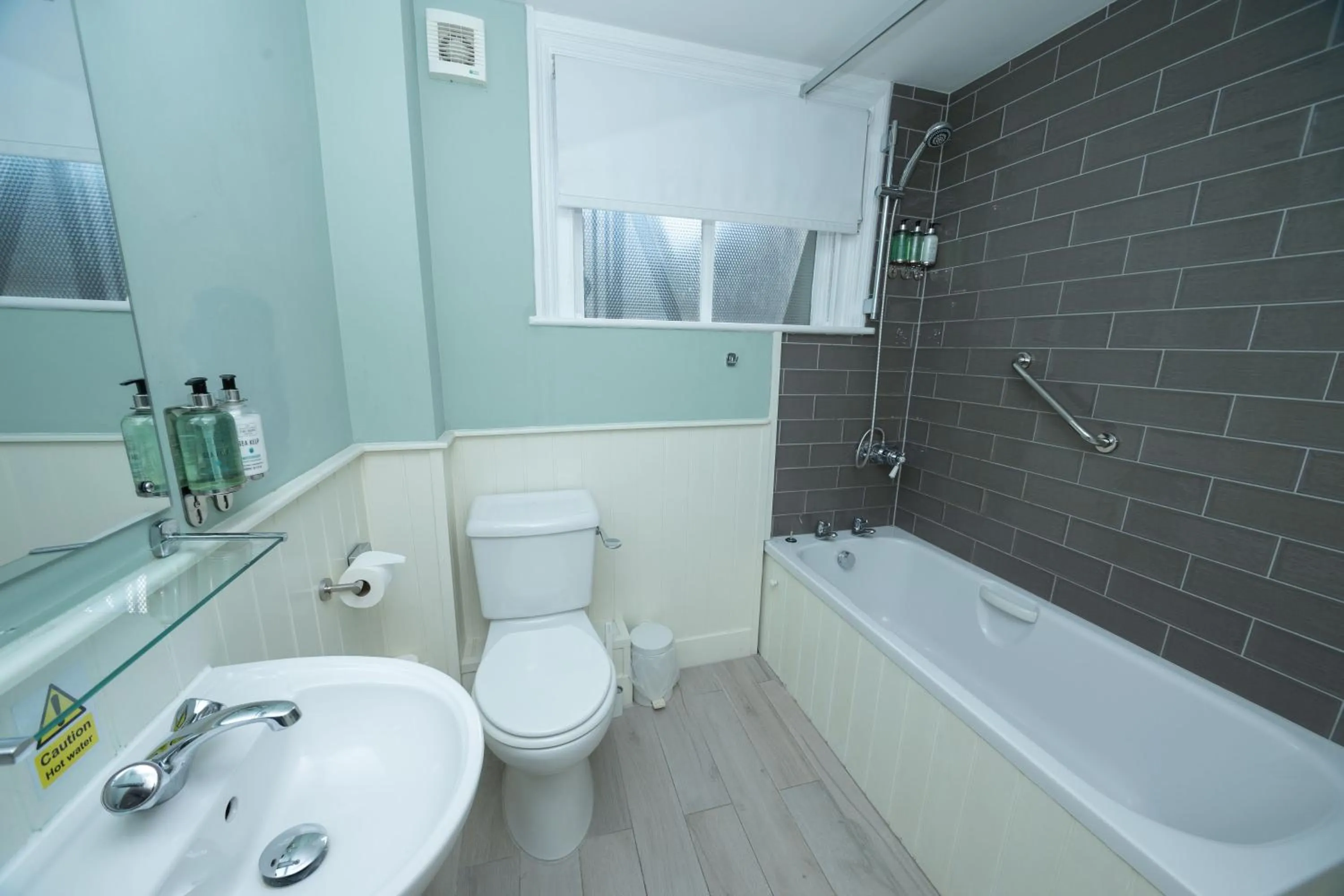 Bathroom in The Clarendon Hotel