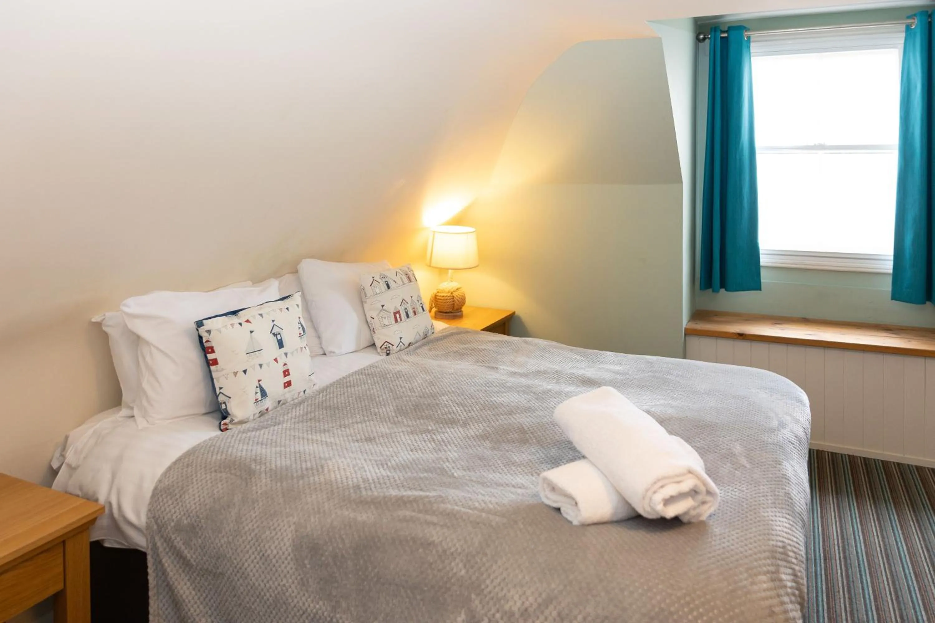 Bed in The Clarendon Hotel