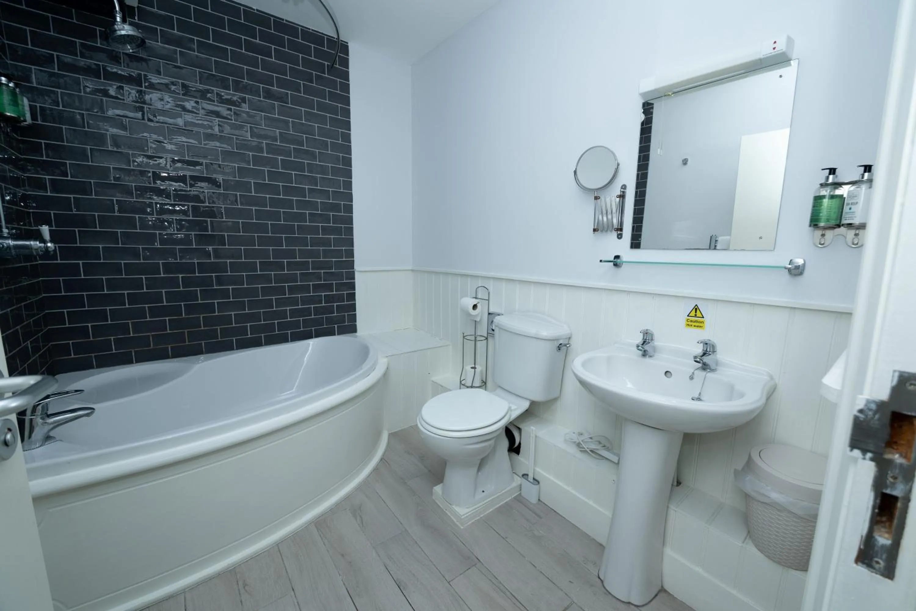 Bathroom in The Clarendon Hotel