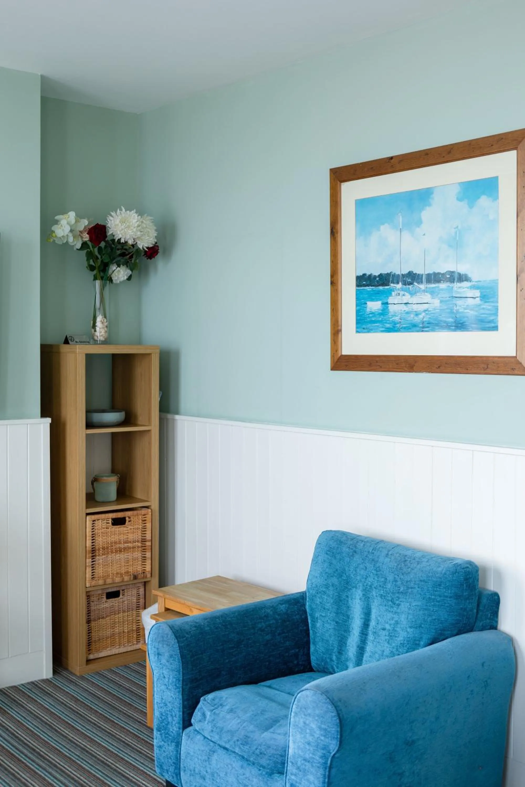 Living room in The Clarendon Hotel