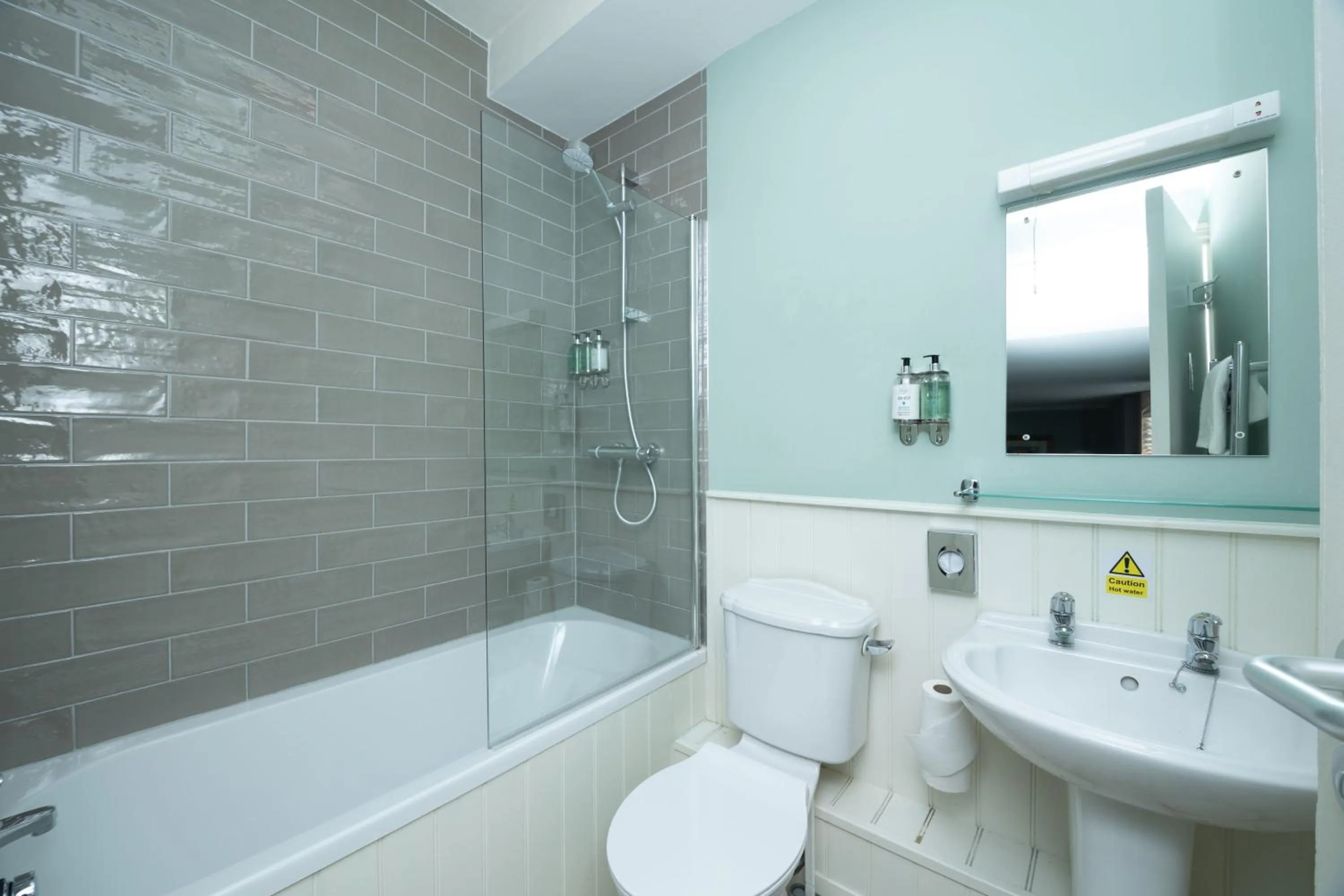 Bathroom in The Clarendon Hotel