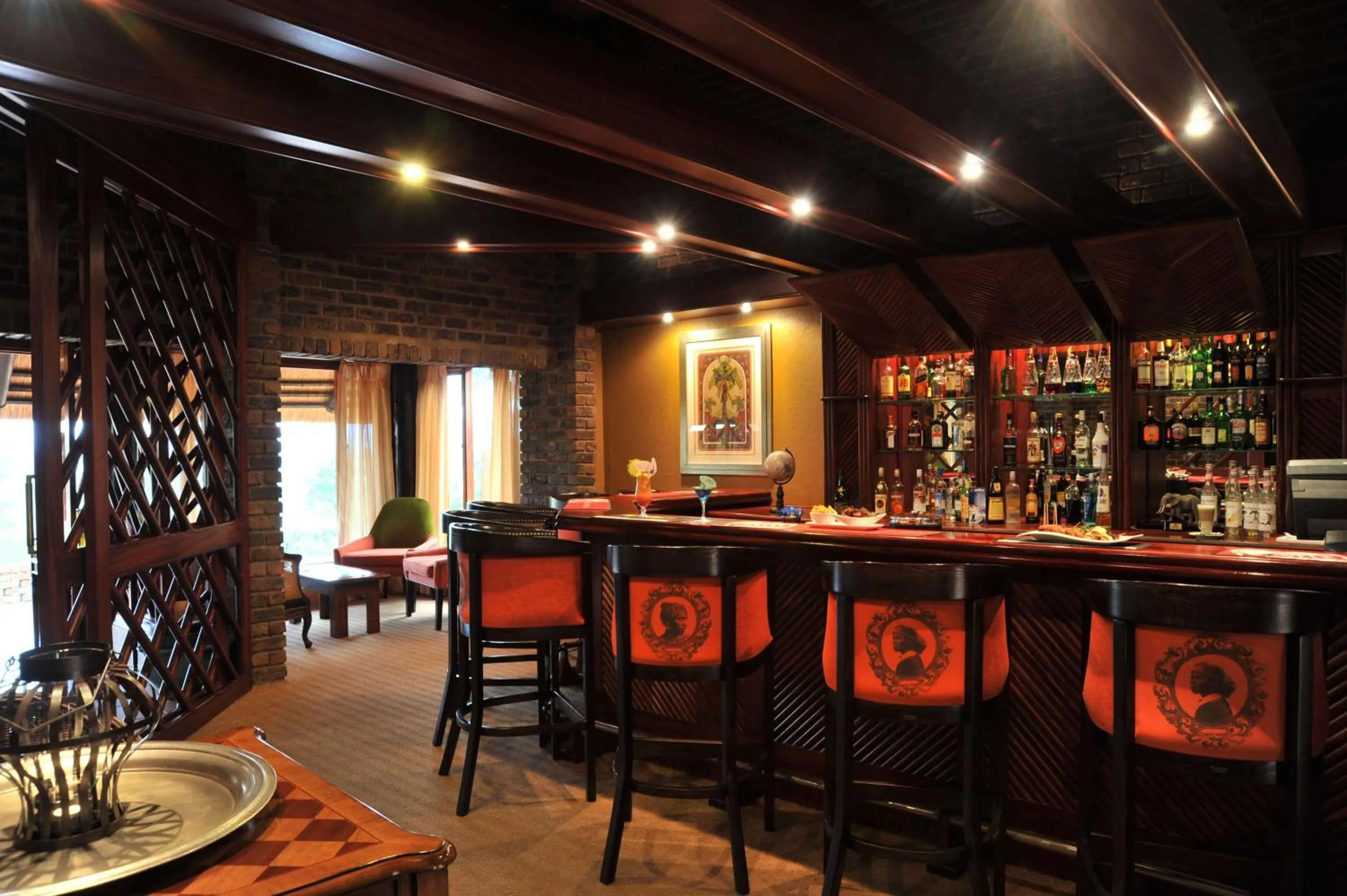 Lounge or bar in Hazyview Sun