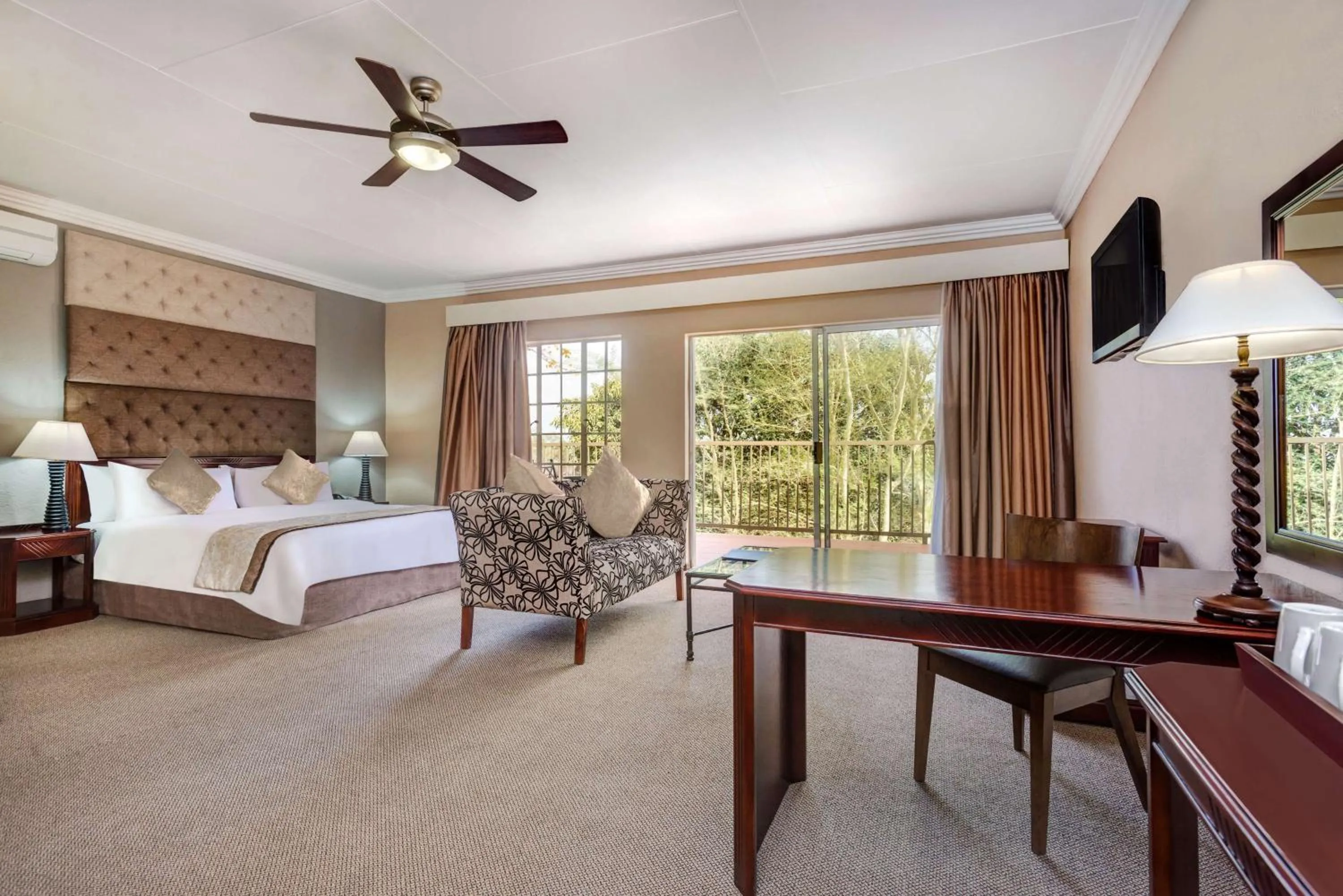 Bedroom, Bed in Hazyview Sun