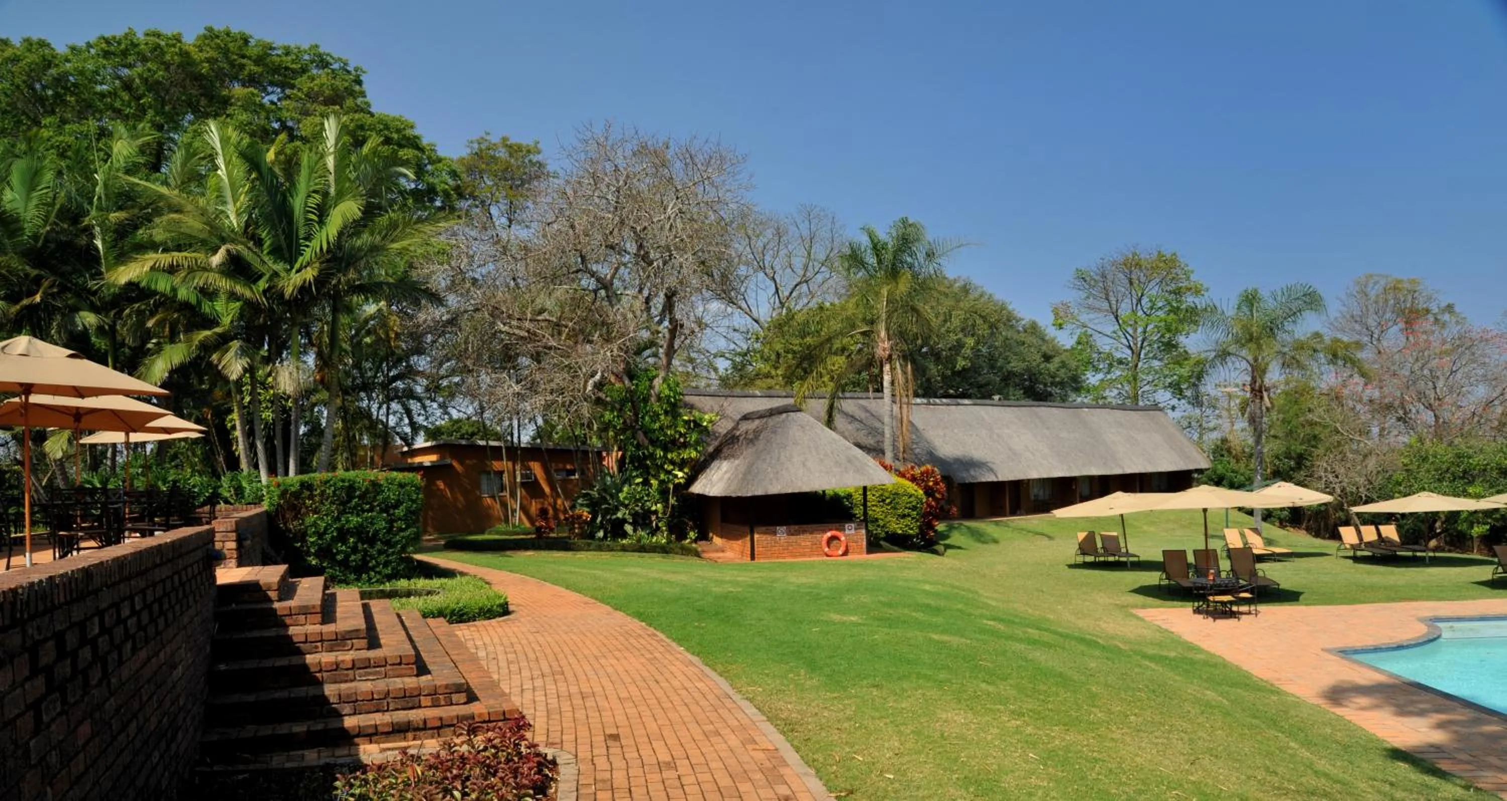 Swimming pool in Hazyview Sun