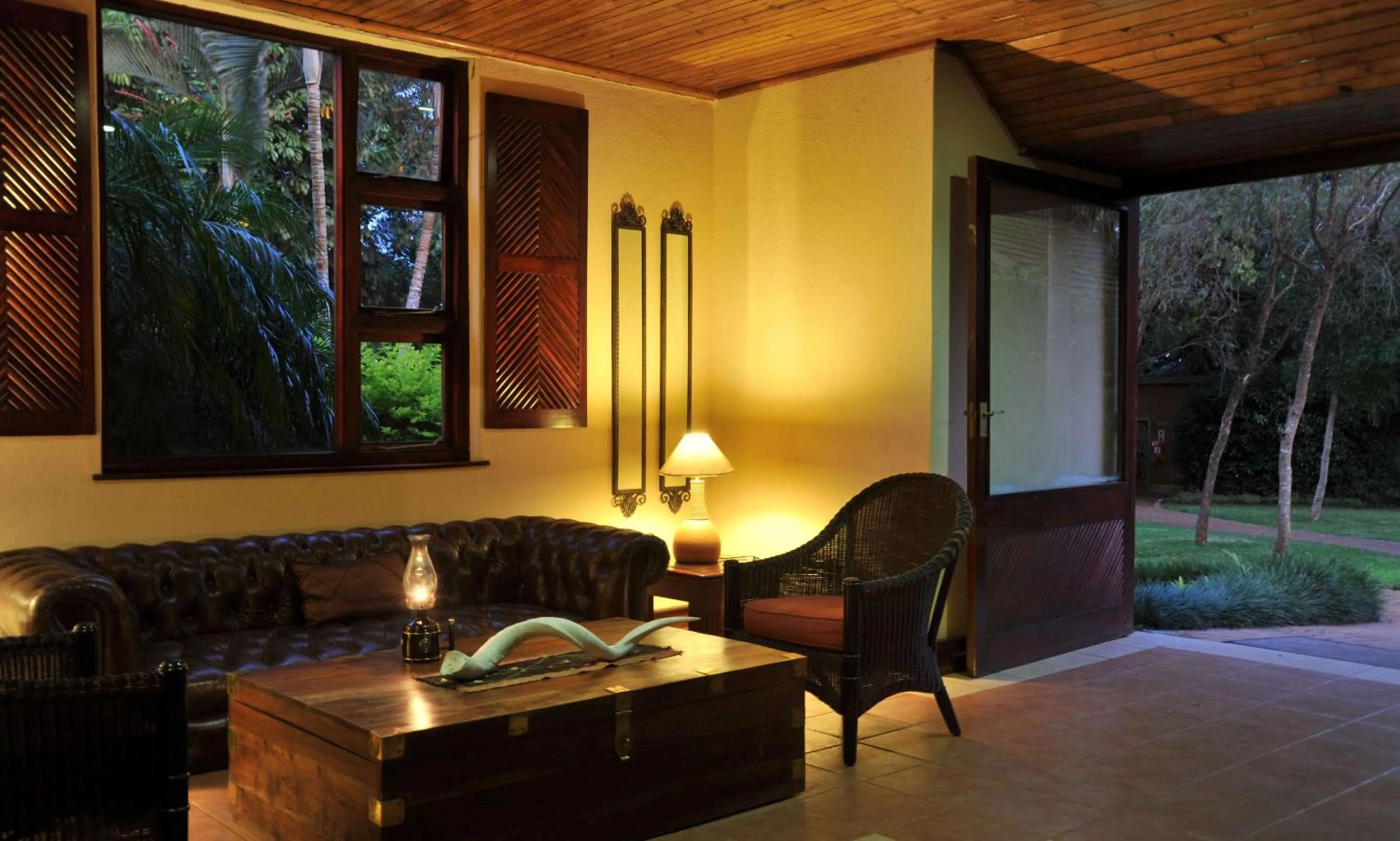 Lobby or reception in Hazyview Sun