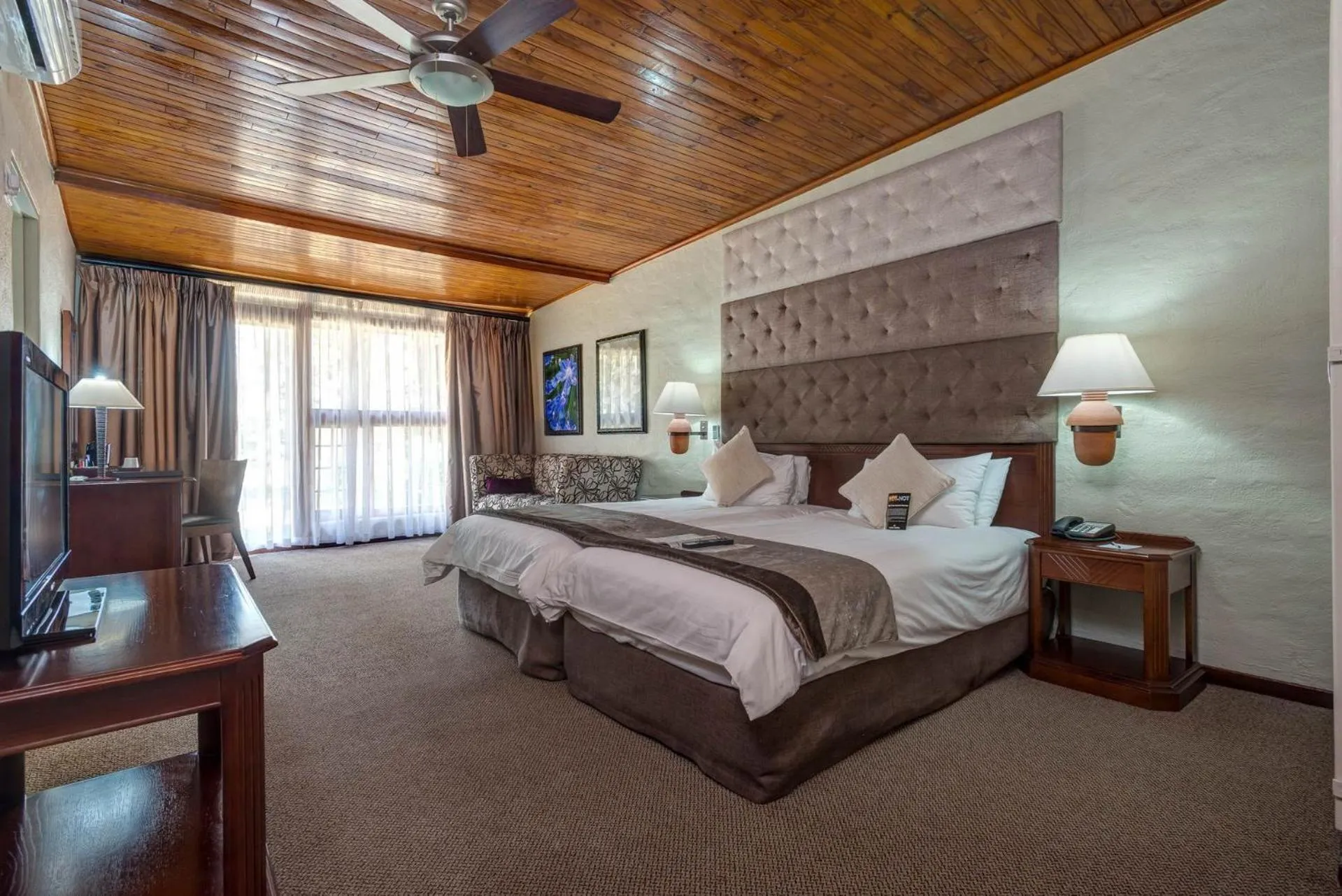 Bedroom, Bed in Hazyview Sun