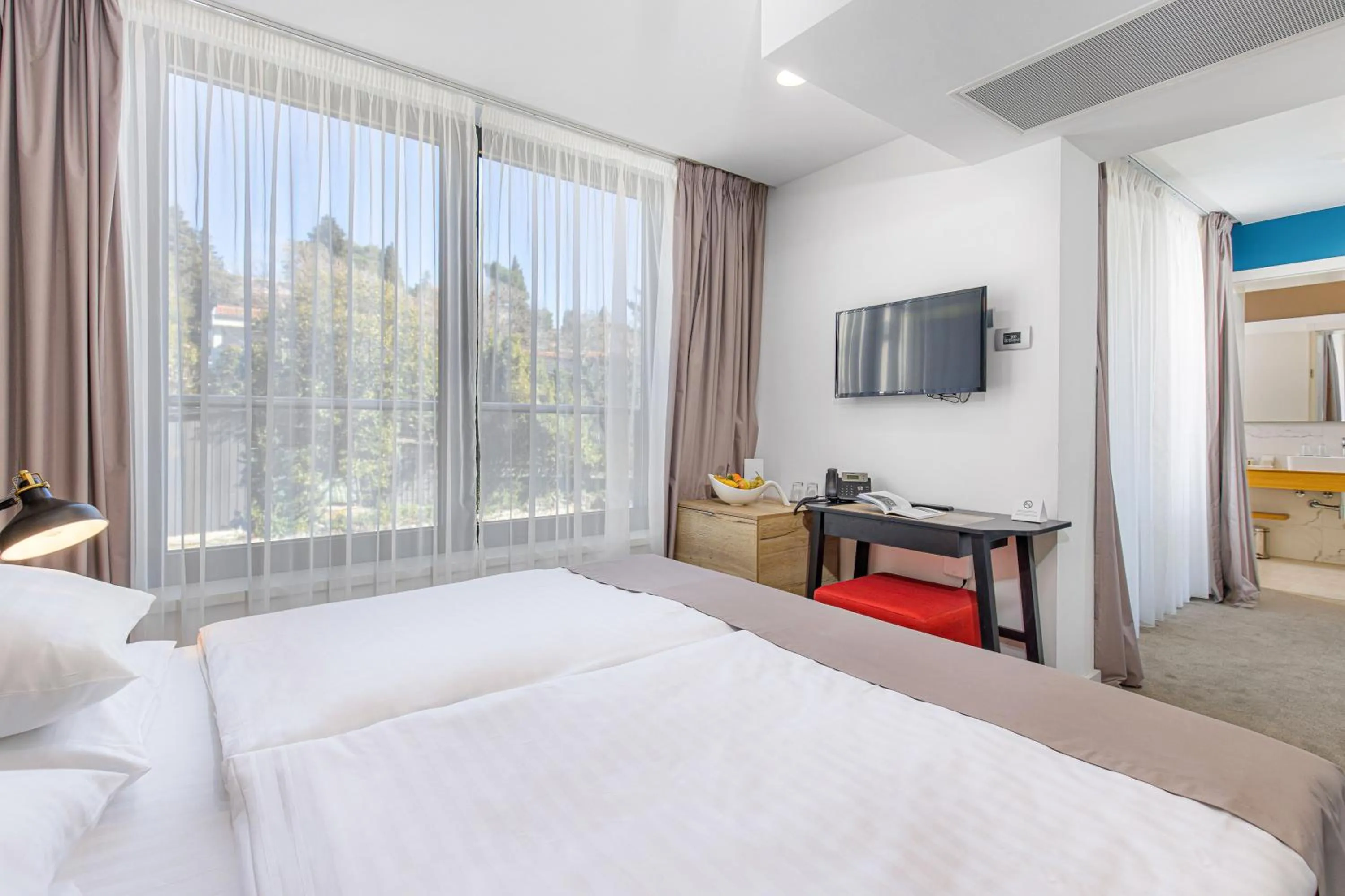 Bedroom, Bed in Boutique Hotel Esplanade