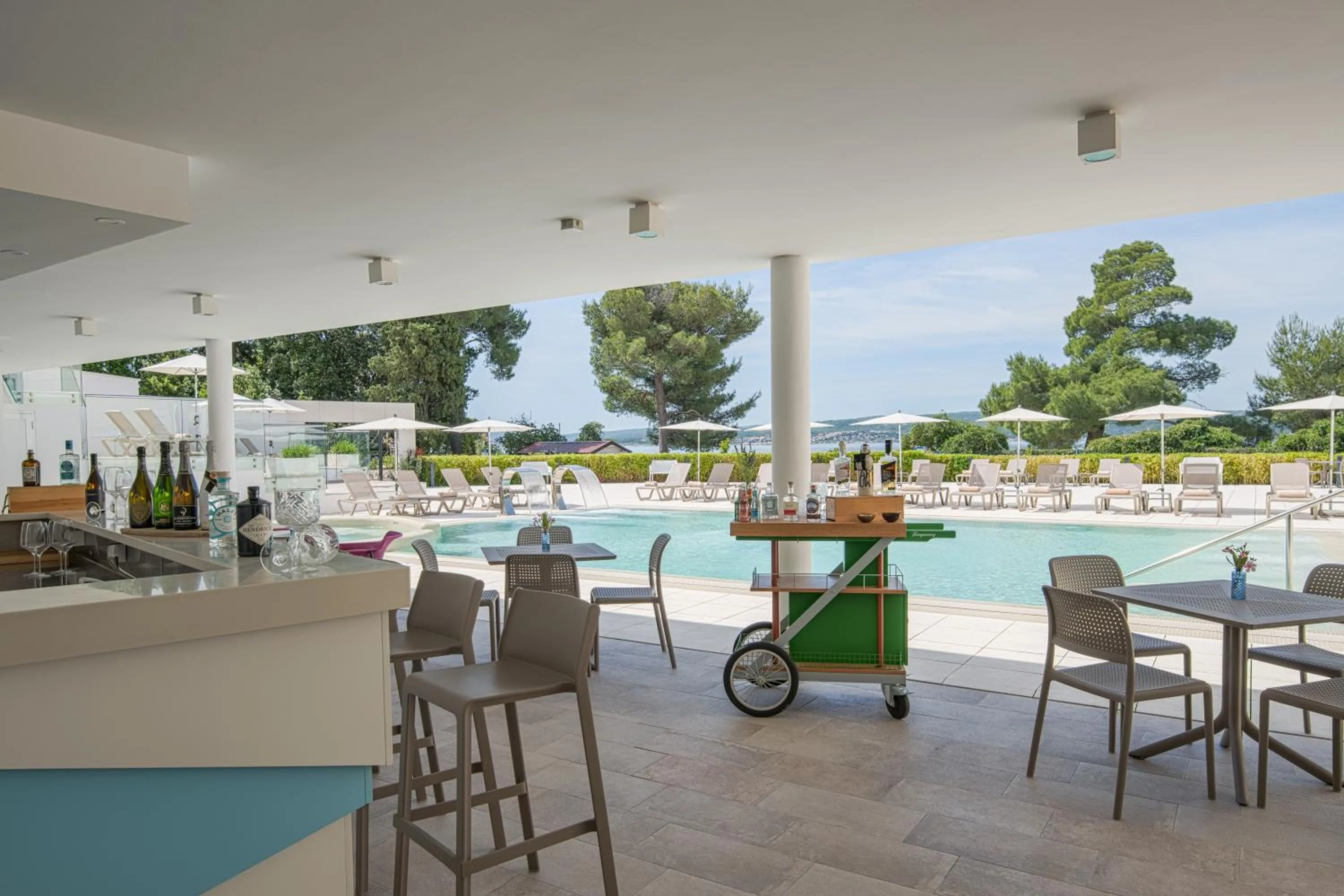 Lounge or bar in Boutique Hotel Esplanade