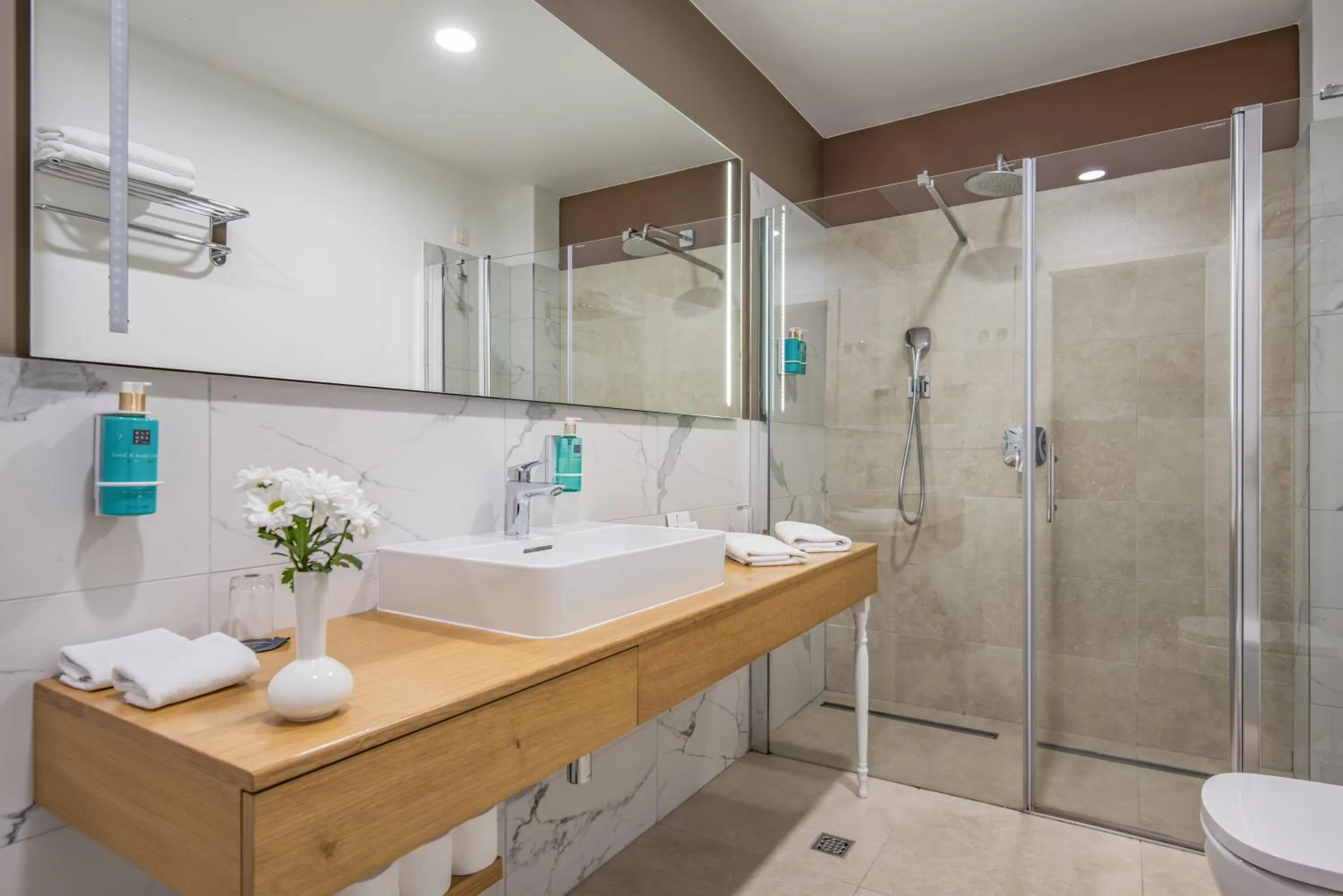 Bathroom in Boutique Hotel Esplanade