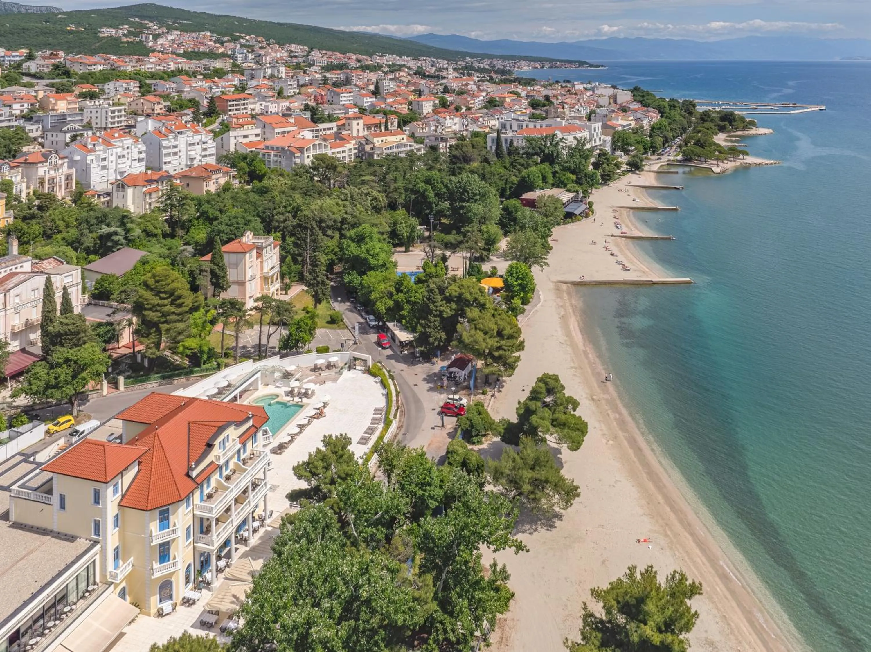 Natural landscape in Boutique Hotel Esplanade