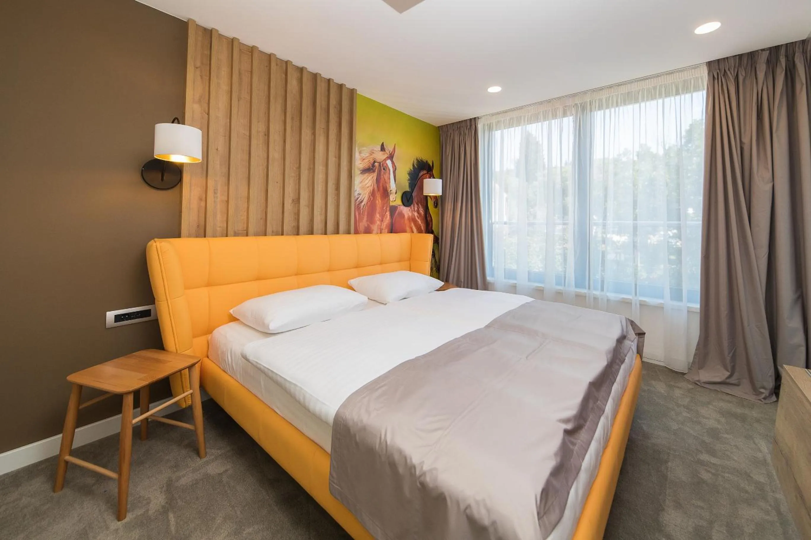 Bedroom, Bed in Boutique Hotel Esplanade