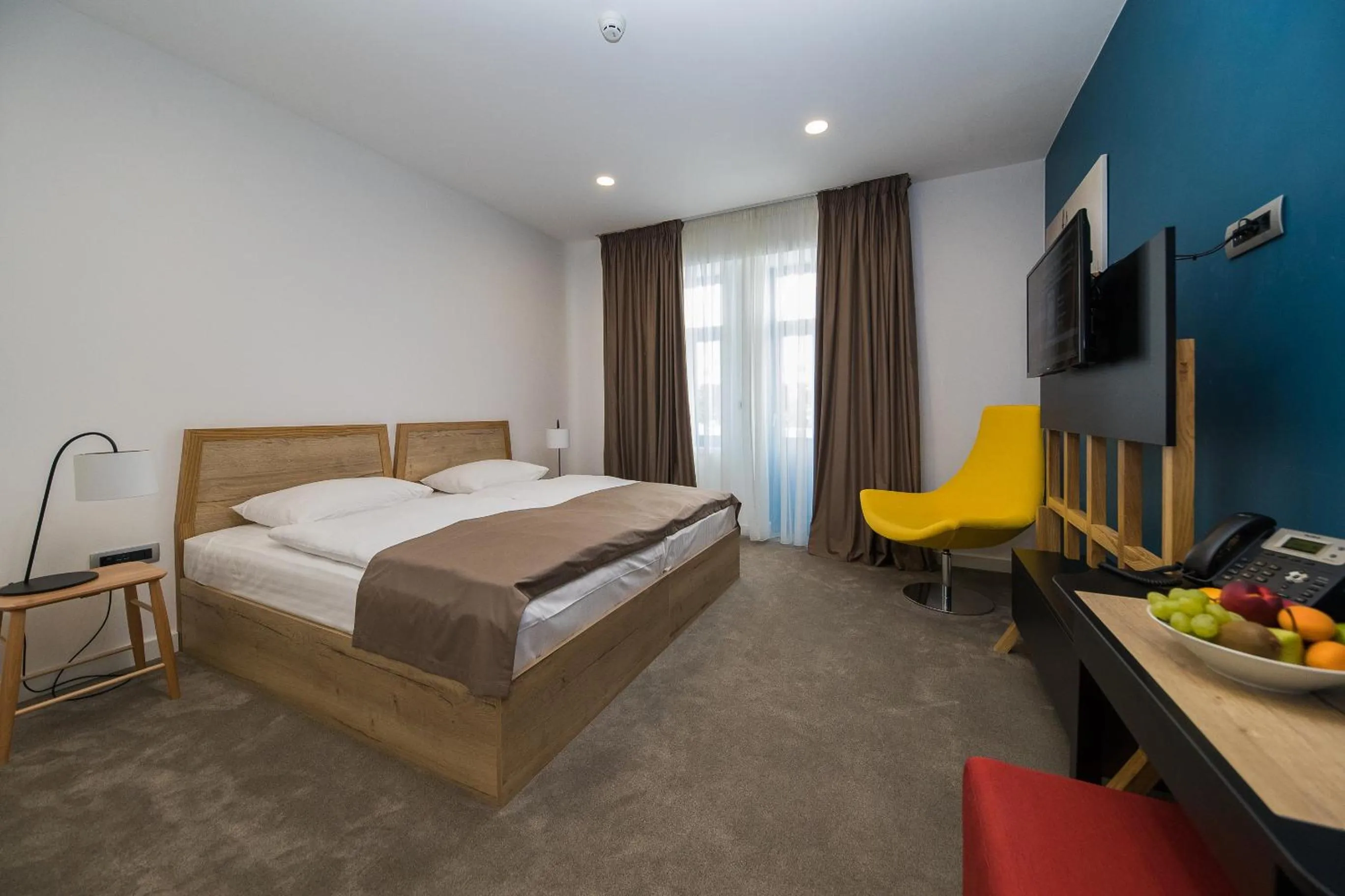 Bedroom, Bed in Boutique Hotel Esplanade