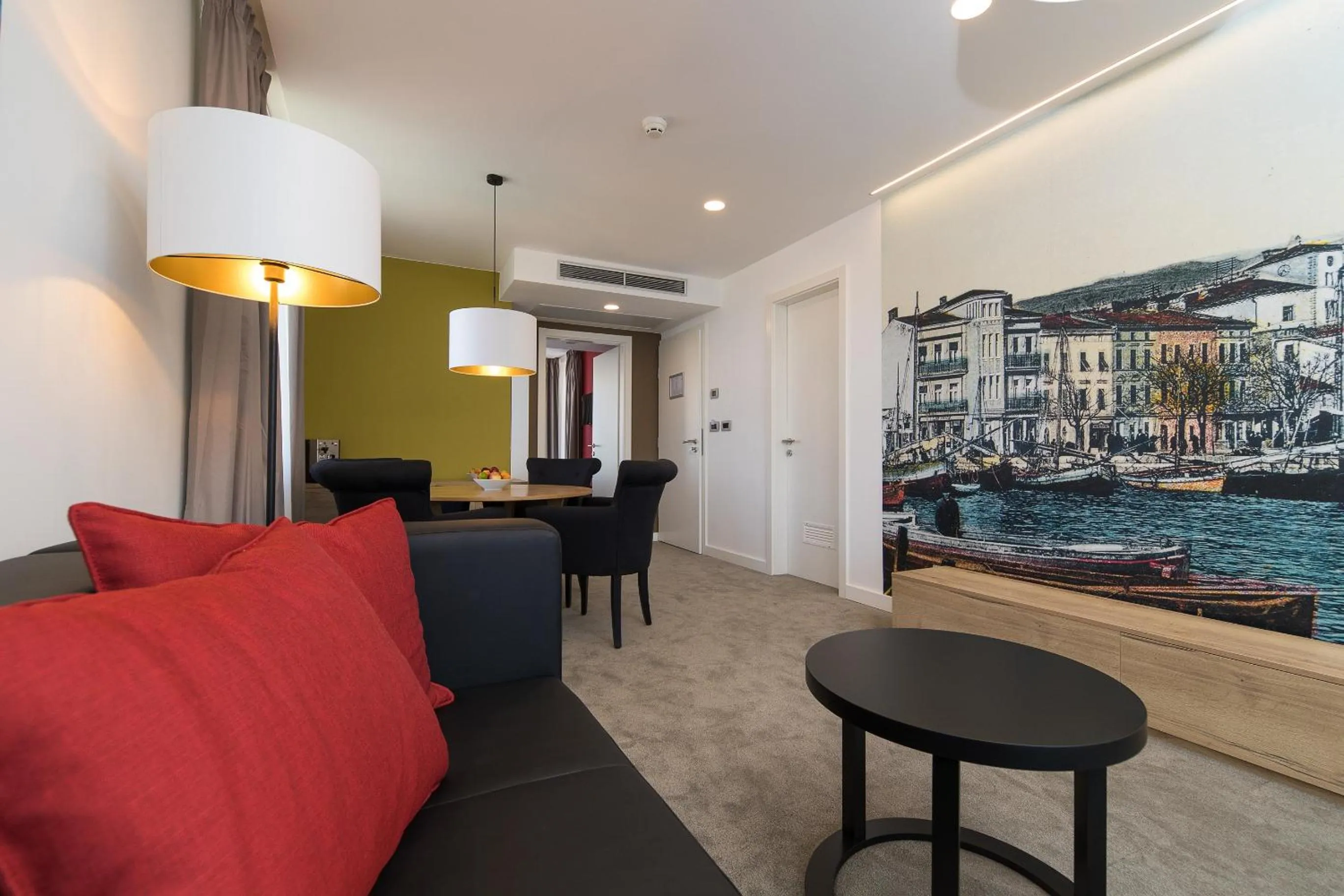 Living room in Boutique Hotel Esplanade