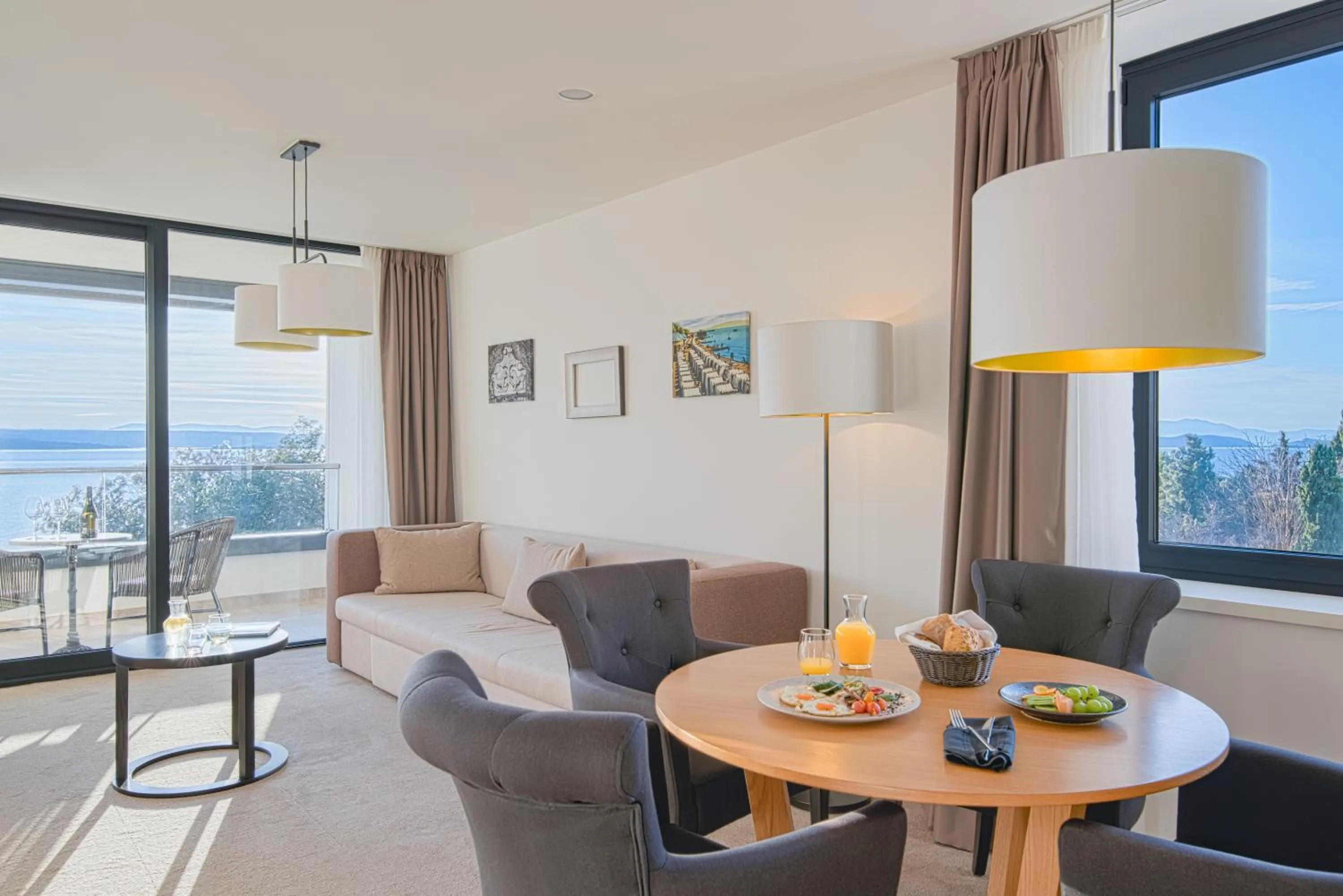 Living room in Boutique Hotel Esplanade