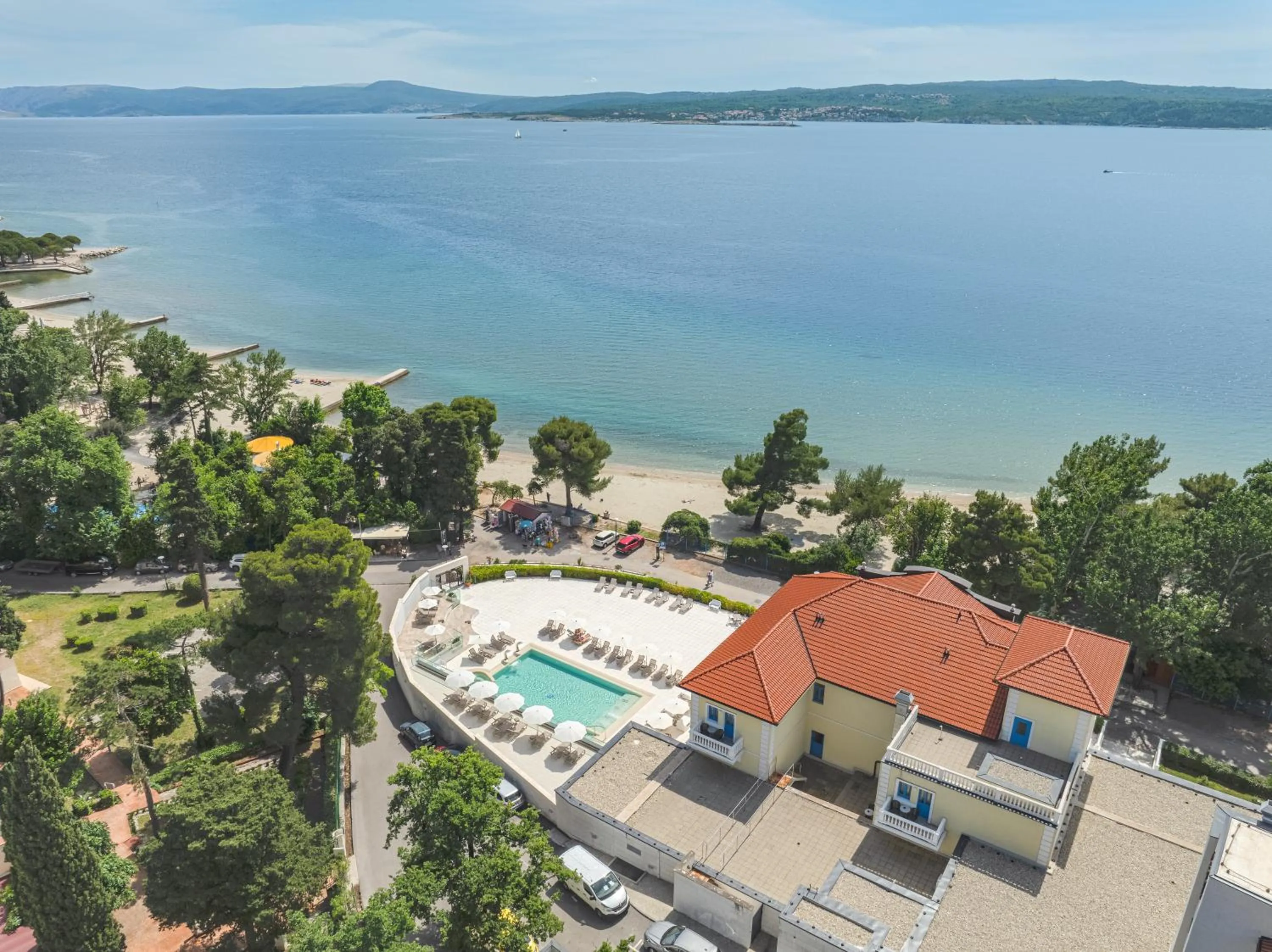 Property building in Boutique Hotel Esplanade