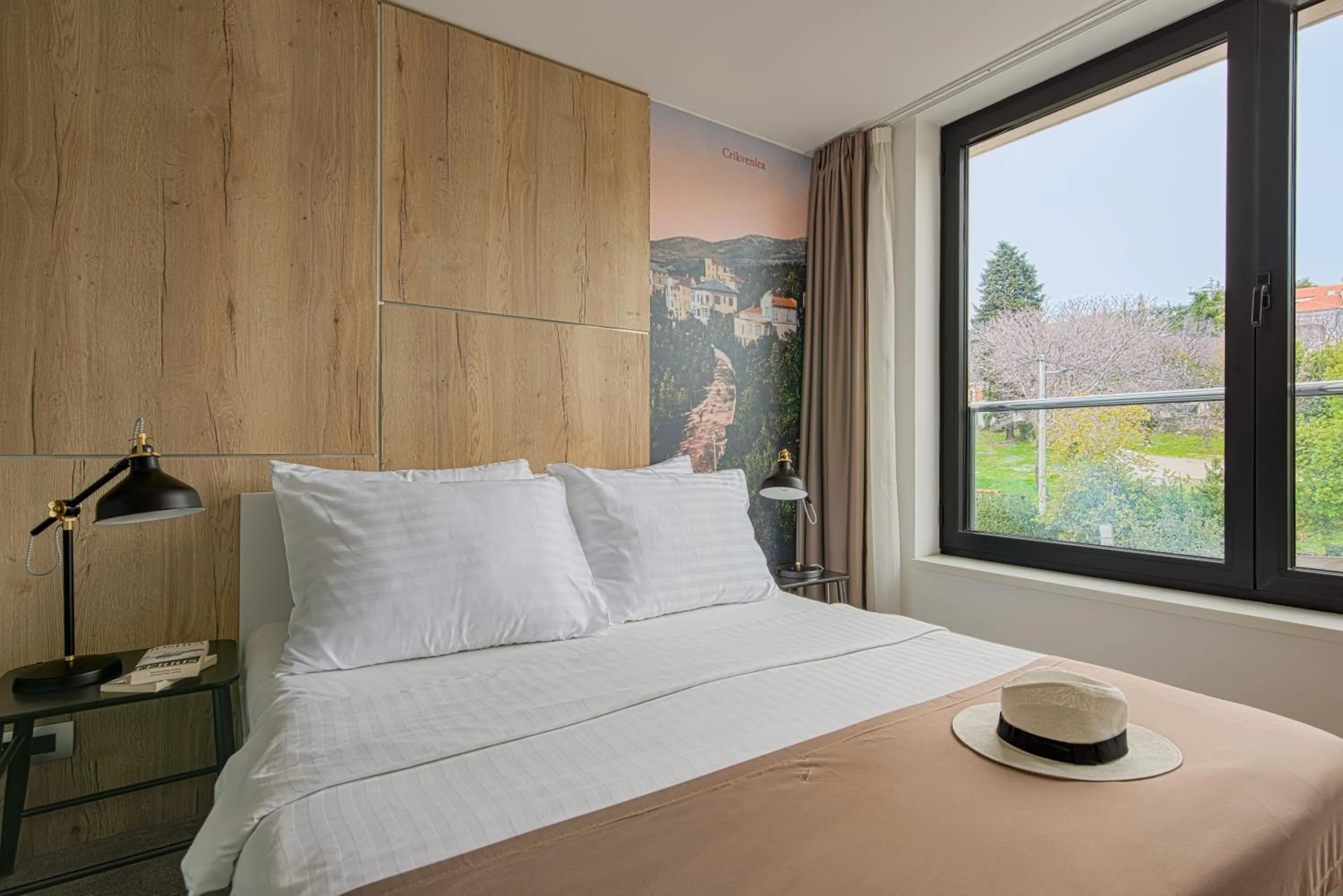 Bed in Boutique Hotel Esplanade