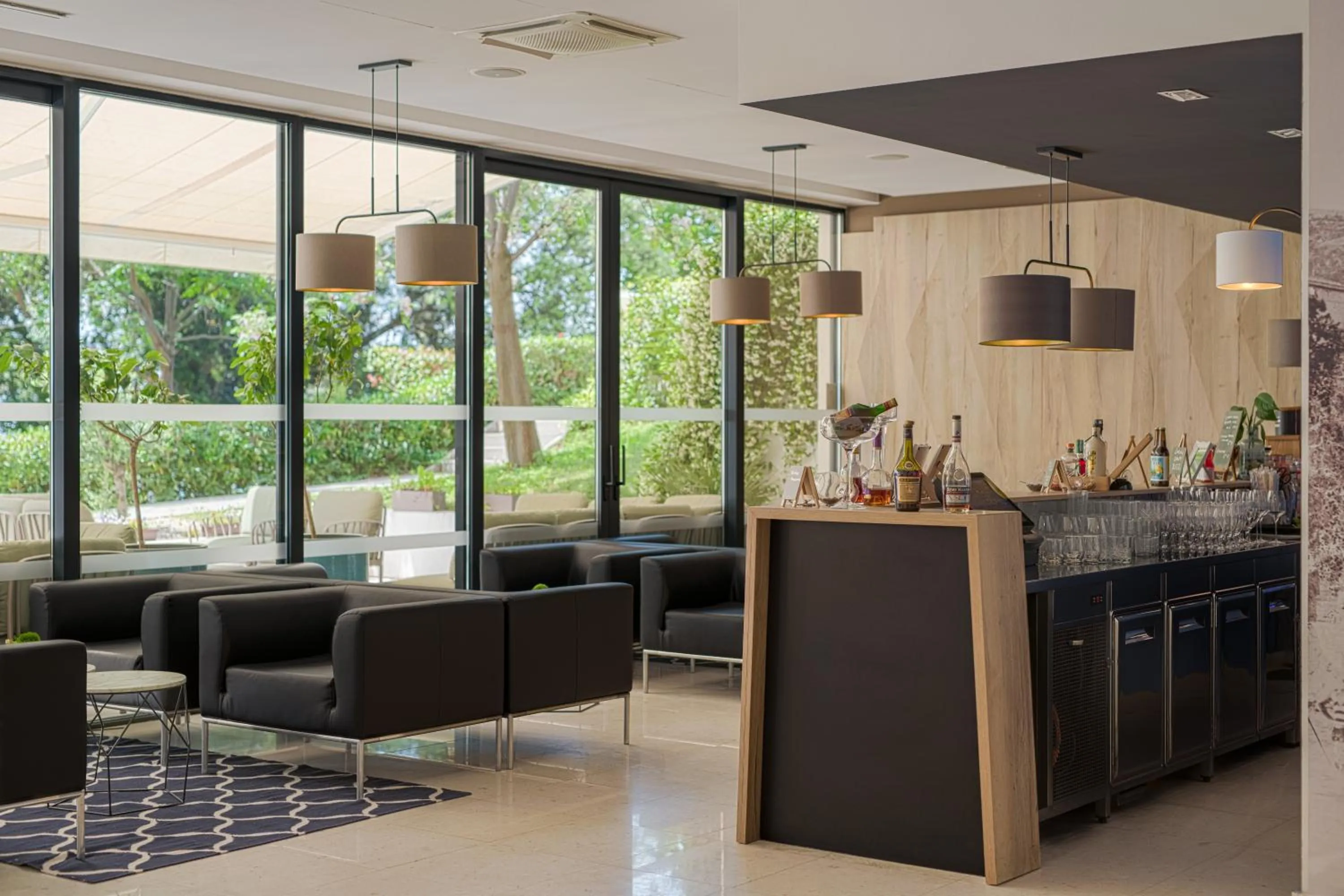 Lounge or bar in Boutique Hotel Esplanade