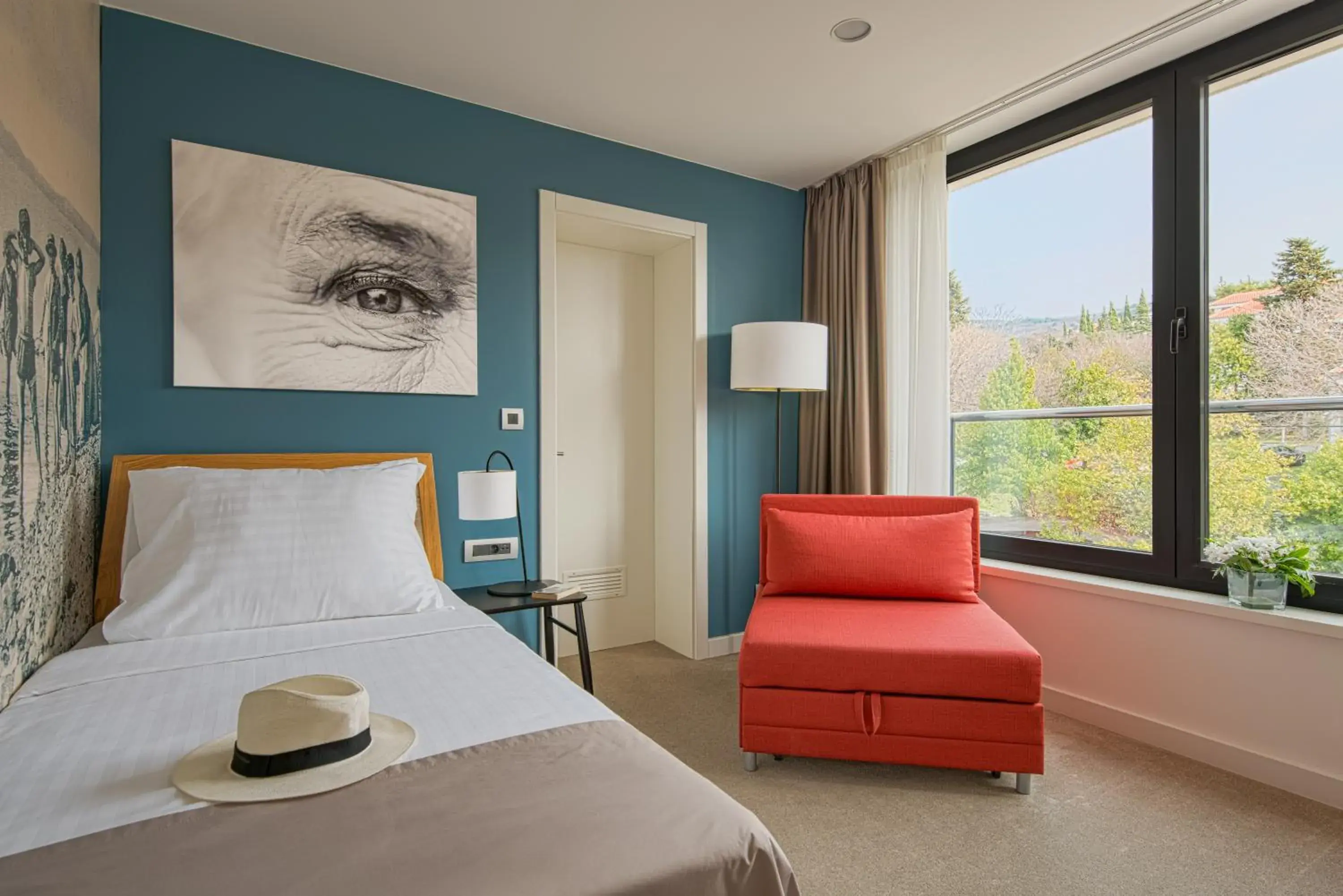 Superior Single Room with Balcony in Boutique Hotel Esplanade Superior Single Room with Balcony in Boutique Hotel Esplanade